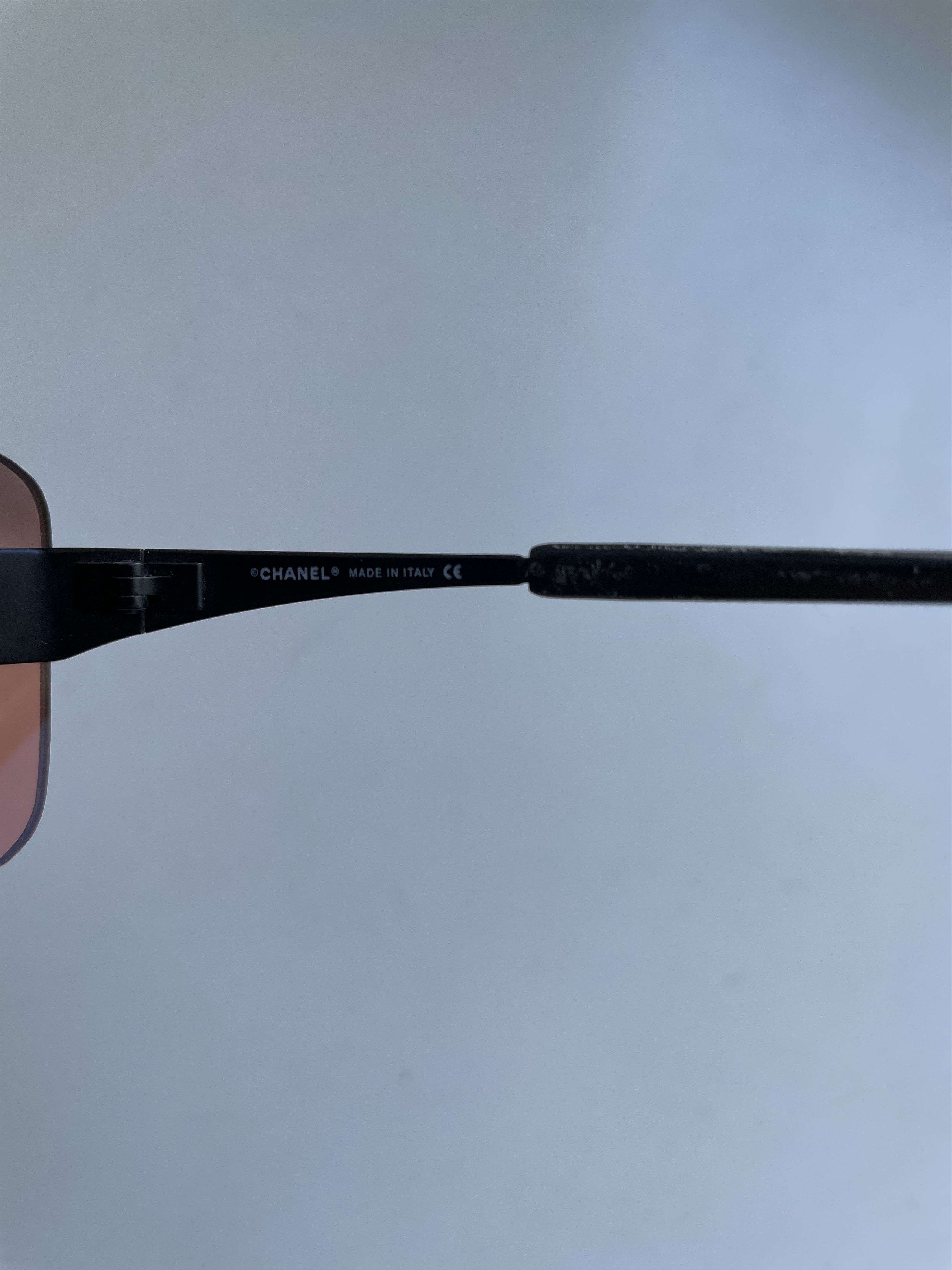 Chanel CHANEL SUNGLASSES Rimless LOGO ICONIC Mask 4005 Size ONE SIZE - 6 Thumbnail