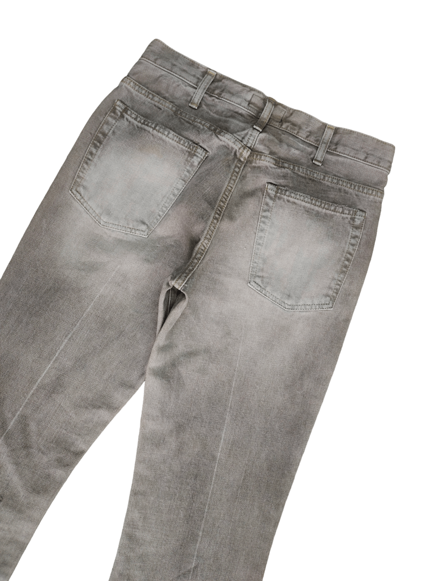 If Six Was Nine Flare Jeans Spellbound Distress Faded Boot Cut Y2k Lgb Size US 30 / EU 46 - 14 Thumbnail