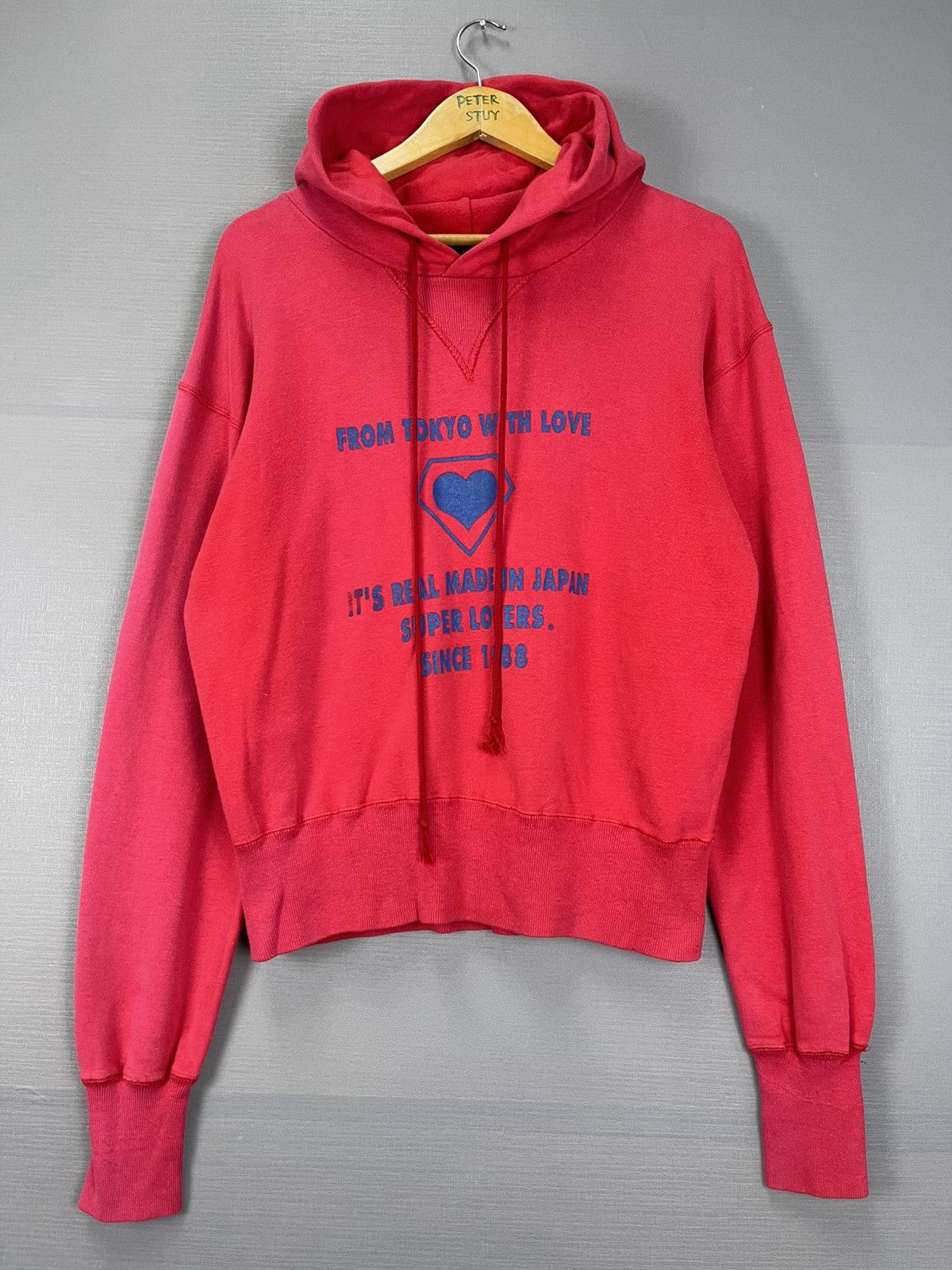 Super Lovers Vintage Super Lovers Hoodies Size US L / EU 52-54 / 3 - 2 Thumbnail