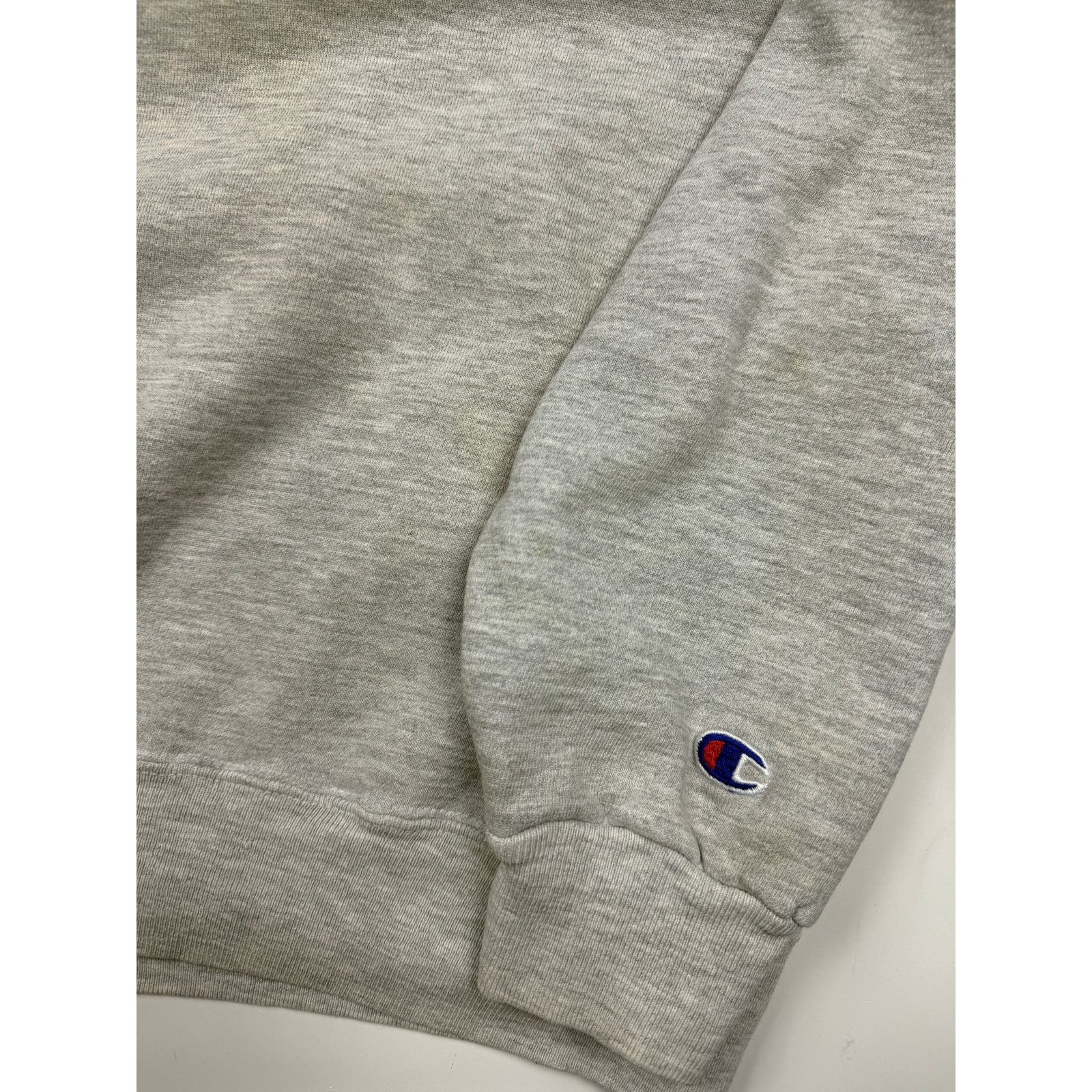 Vintage Vintage 90s Champion Sweatshirt Size XL Heather Gray Size US XL / EU 56 / 4 - 6 Thumbnail