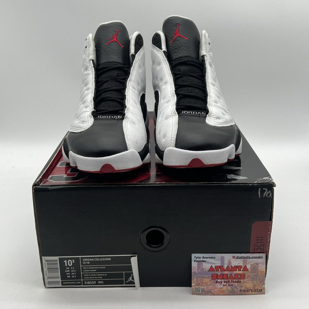 Jordan Brand Air Jordan 13 countdown pack Size US 10.5 / EU 43-44 - 2 Thumbnail