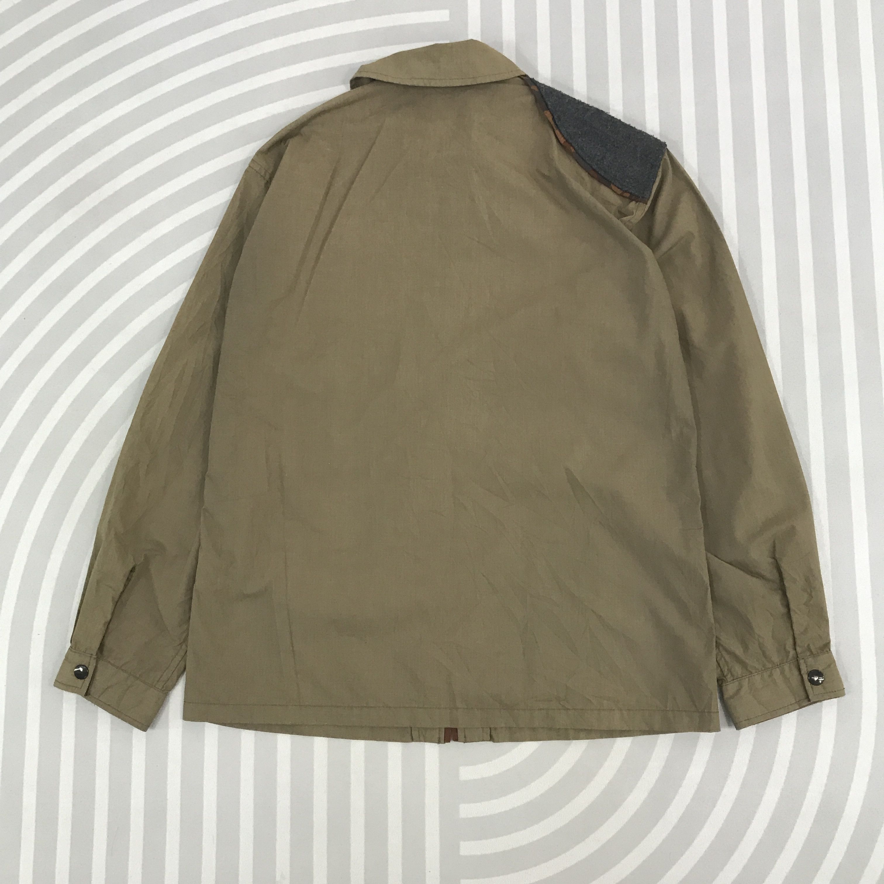 ABAHOUSE × Vintage Vintage Abahouse Japan Design Jacket Size US L / EU 52-54 / 3 - 3 Thumbnail