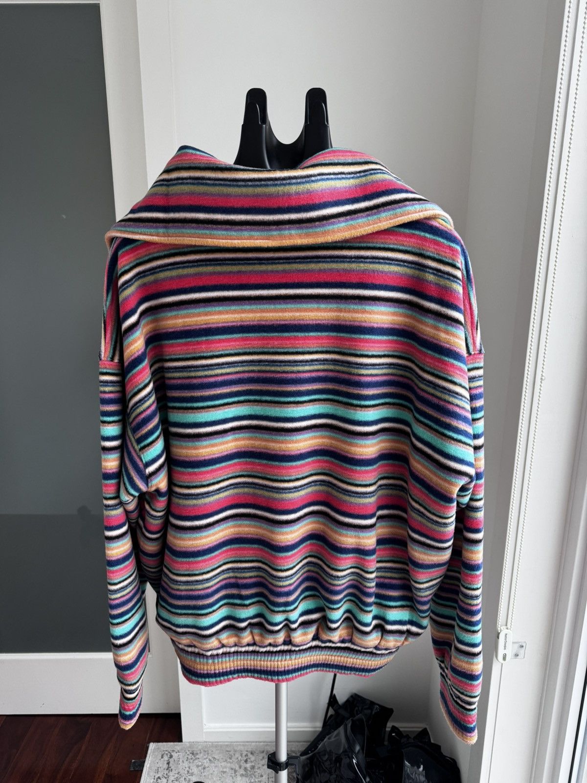 The Unbranded Brand Korean sweater “good boy” zip up Size US M / EU 48-50 / 2 - 8 Thumbnail