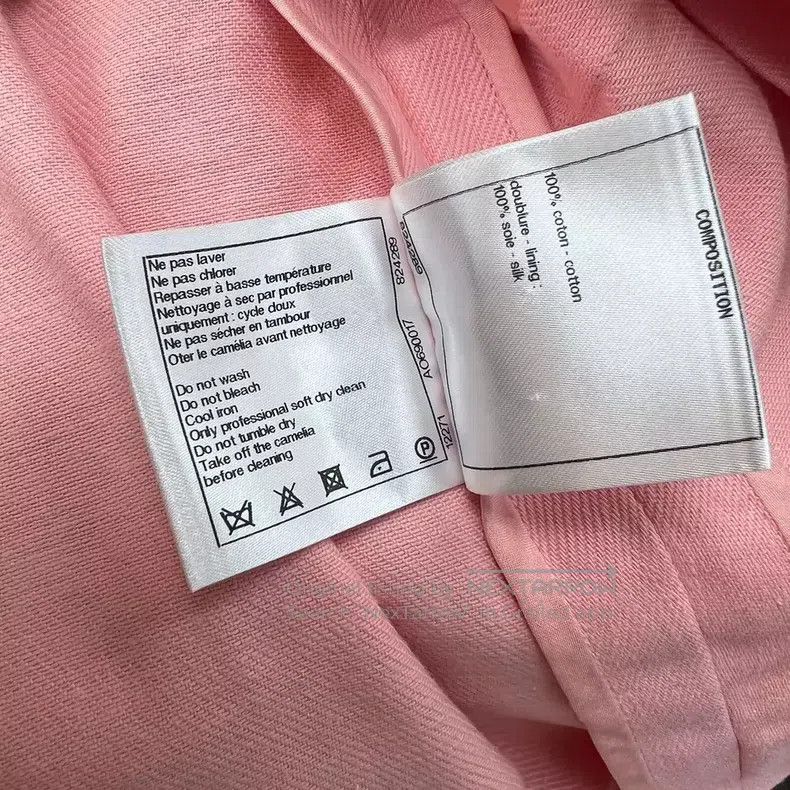 Chanel Chanel Pink denim jacket Size S / US 4 / IT 40 - 4 Thumbnail