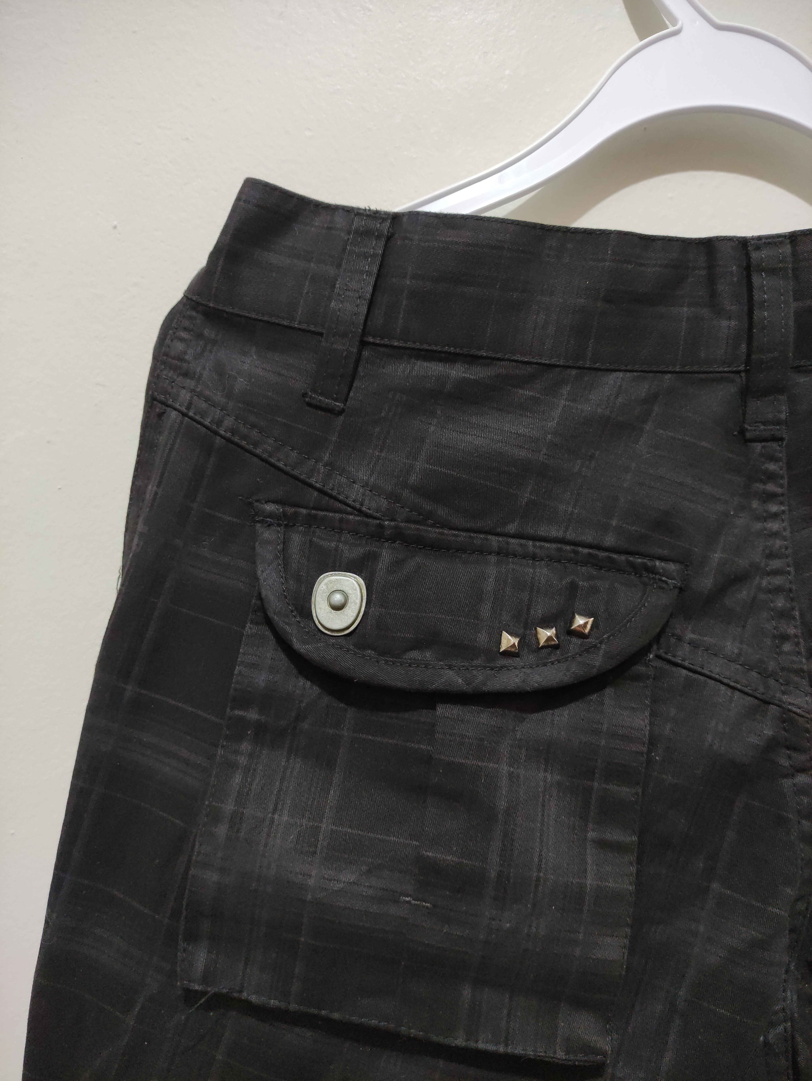Japanese Brand Japanese archive Flare Studded bondage Opium style Pants Size US 31 - 23 Thumbnail
