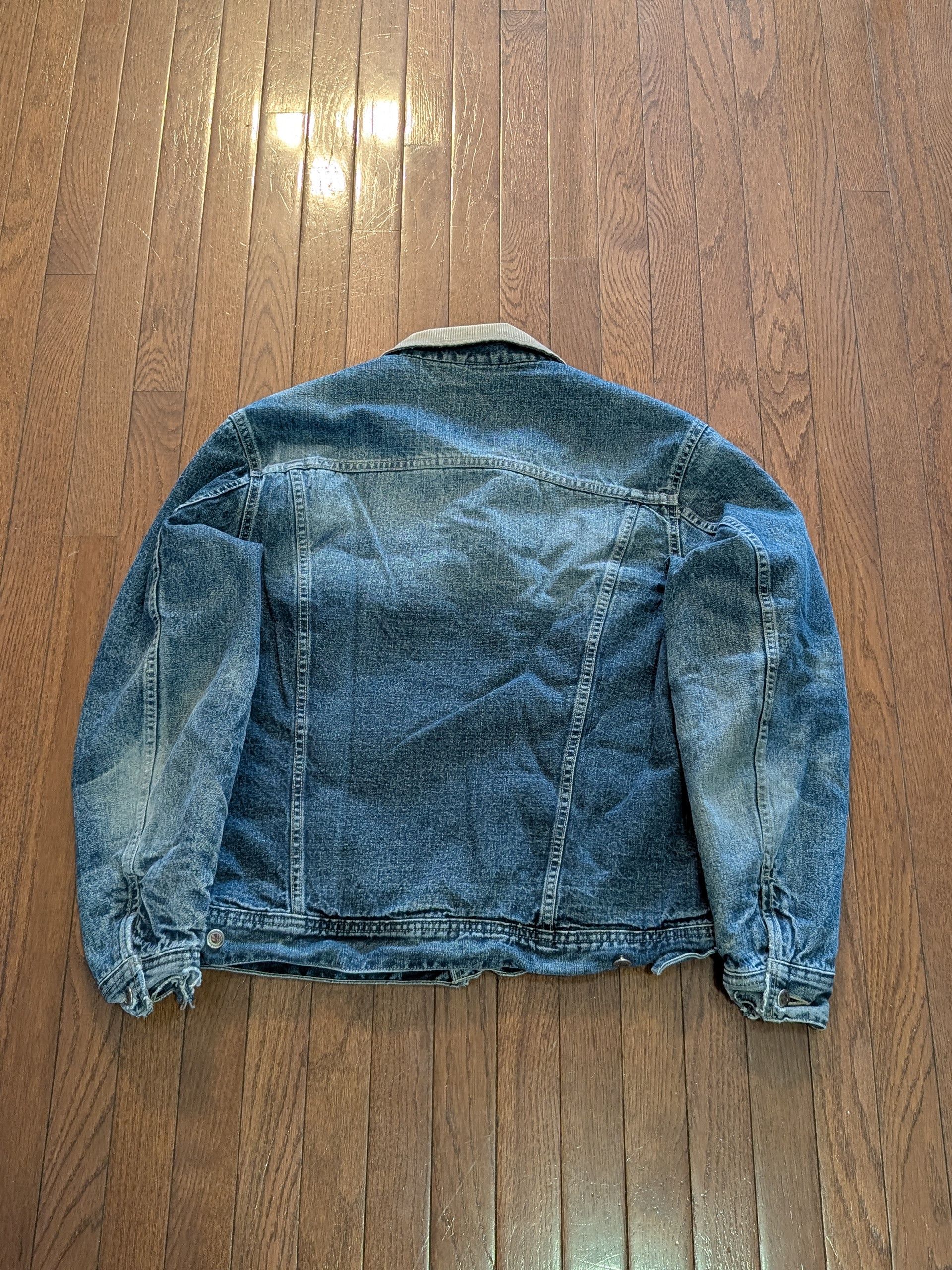 Windriver Vintage Blanket Lined Corduroy Windriver Denim Jacket L Size US L / EU 52-54 / 3 - 5 Thumbnail