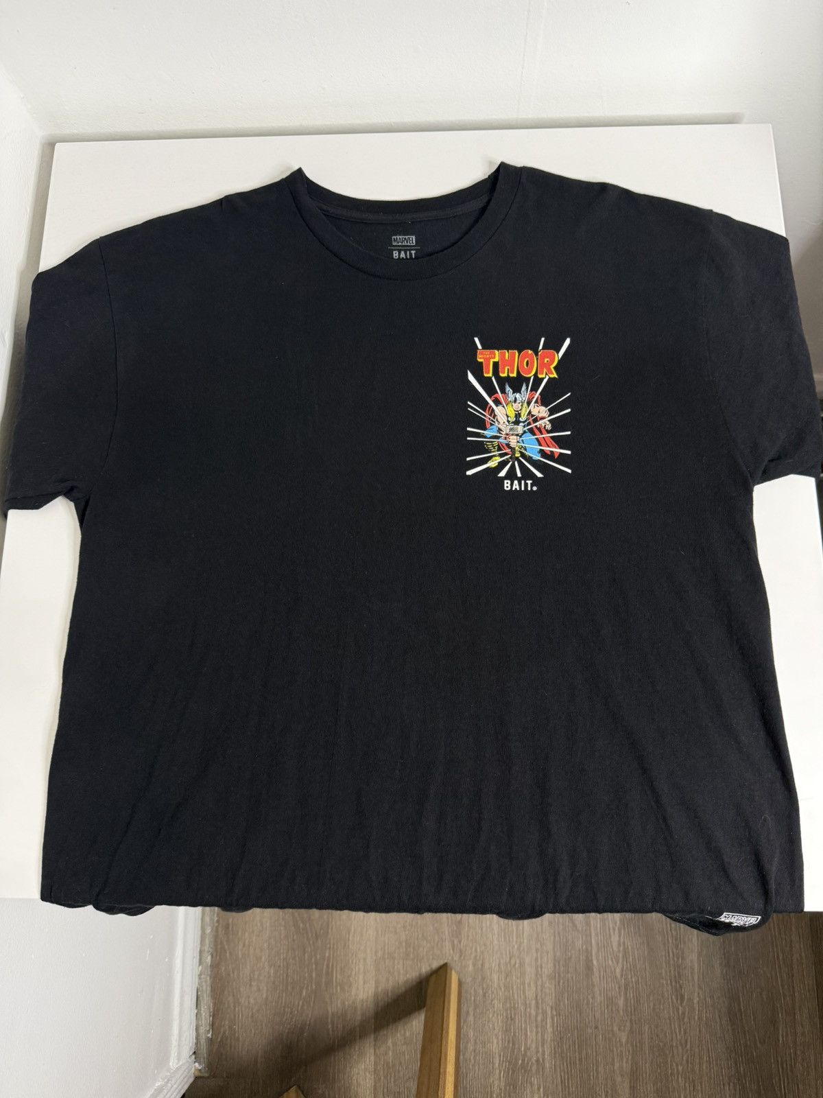 Bait Bait x Marvel Thor Tee "Black" (XL) *PREOWNED* Size US XL / EU 56 / 4 - 3 Thumbnail