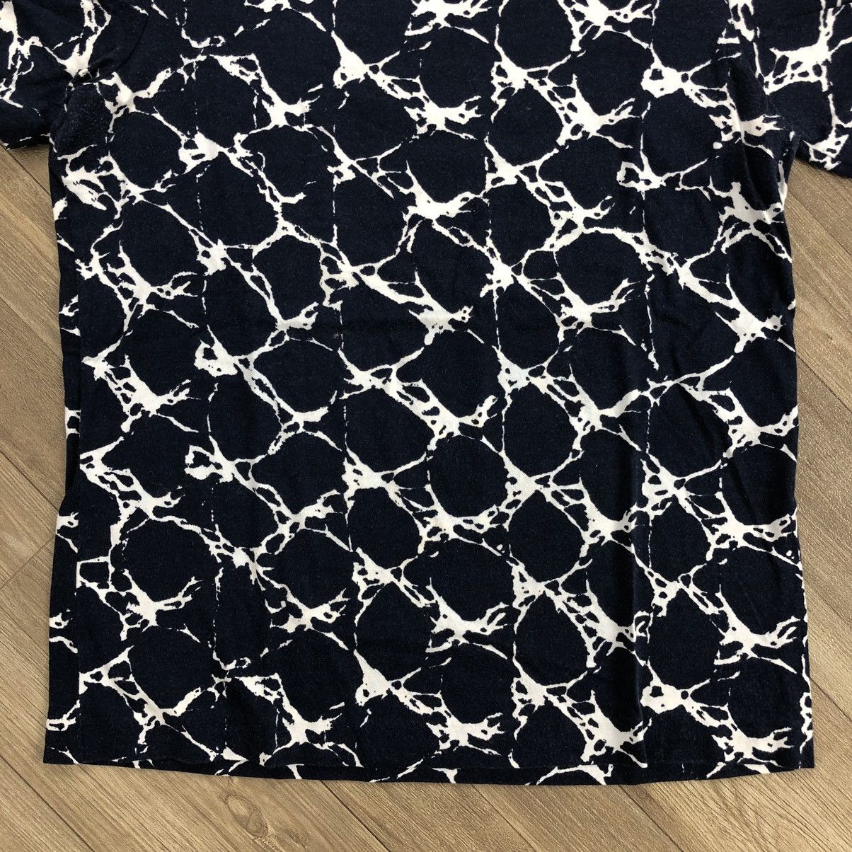 Balenciaga 🇵🇹 SS12 Balenciaga Paris Cracked Cotton Tshirt Size US XS / EU 42 / 0 - 5 Thumbnail