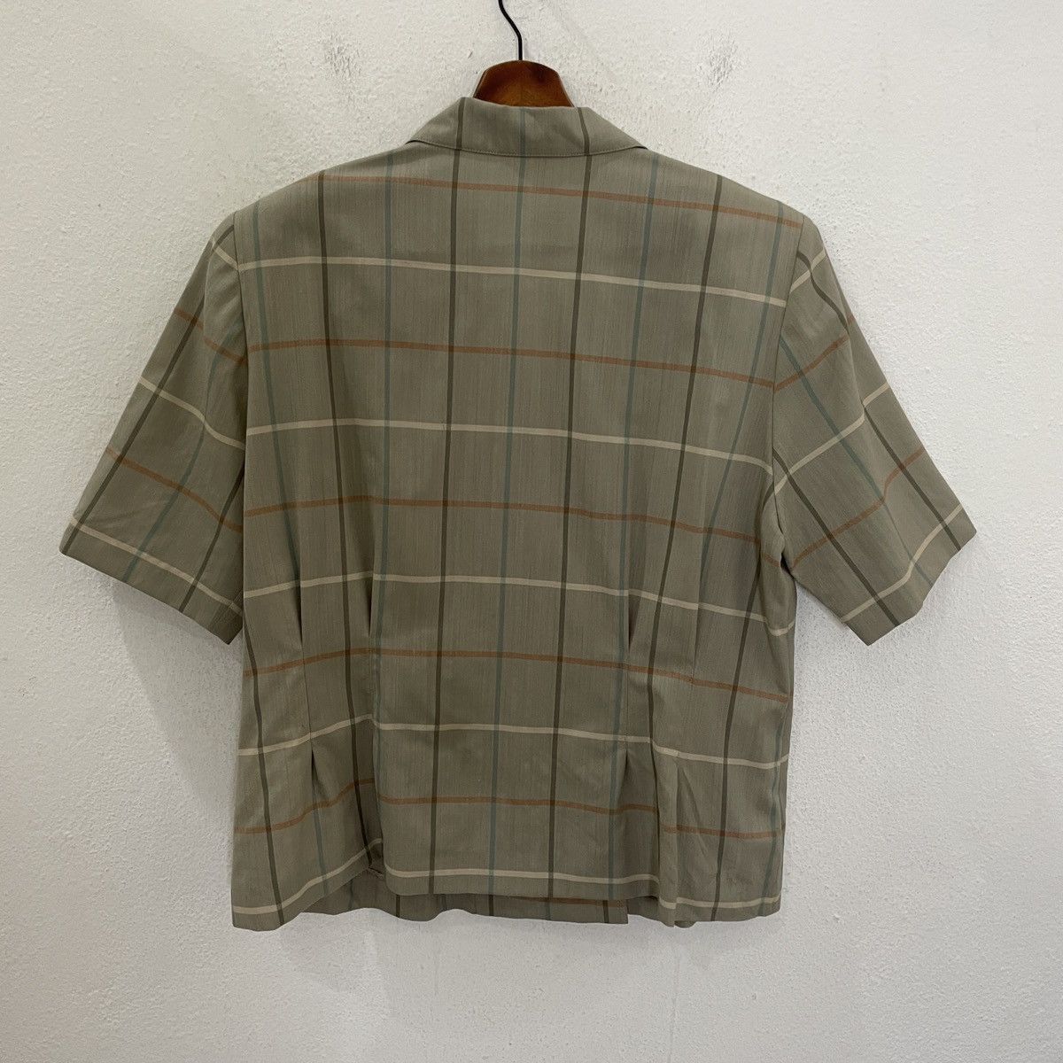 Burberry Vintage 90s Burberry’s Dress Jacket Size L / US 10 / IT 46 - 7 Thumbnail