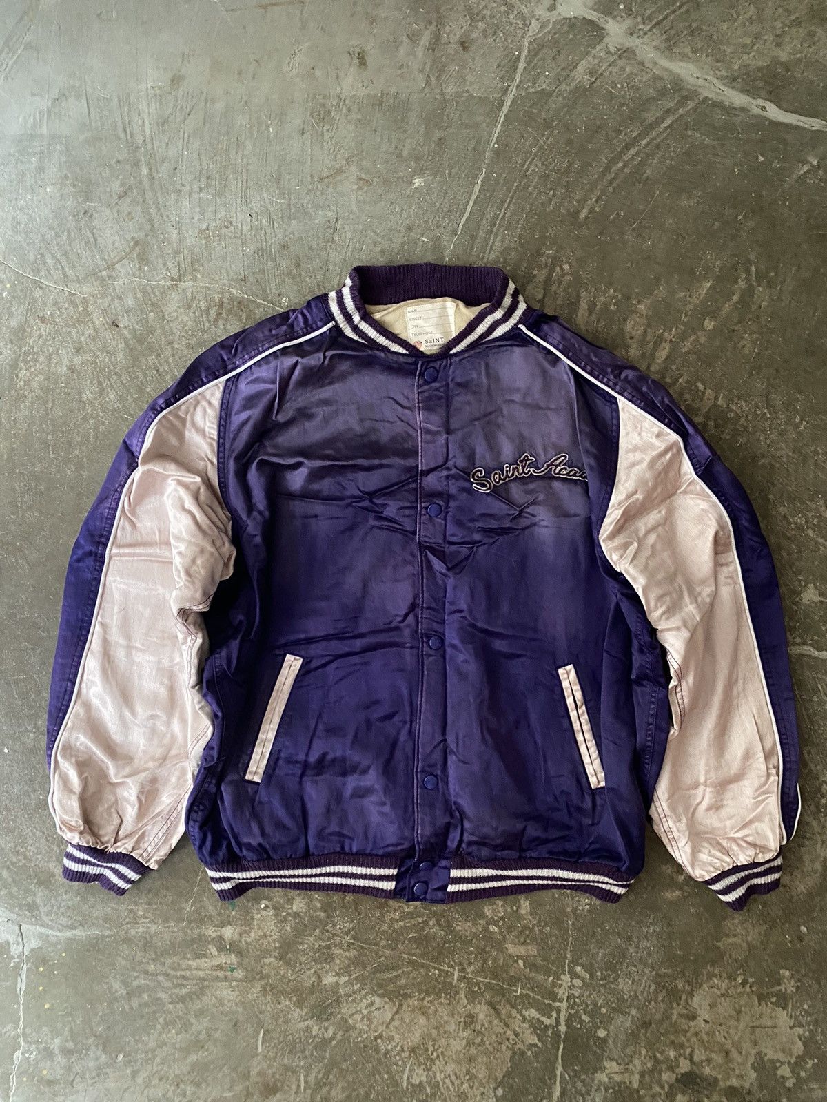 Japanese Brand × READYMADE × Saint Michael Saint Michael Shermer
