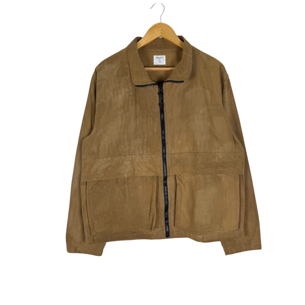 Dezert ☀️DEZERT HUNTING ZIPPER JACKET COMME DES GARCON Size US L / EU 52-54 / 3 - 2 Thumbnail