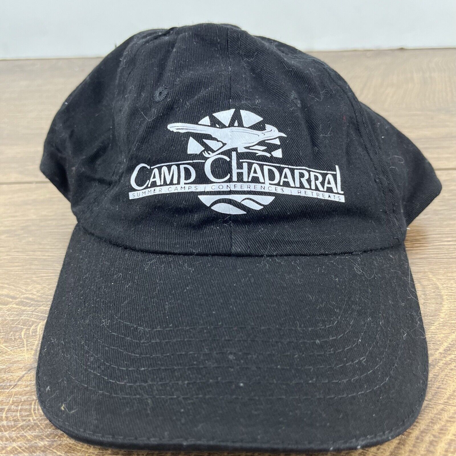 Other Camp Chaparral Hat Black Cap Adjustable Hat Black Adult Fit Size ONE SIZE - 4 Thumbnail