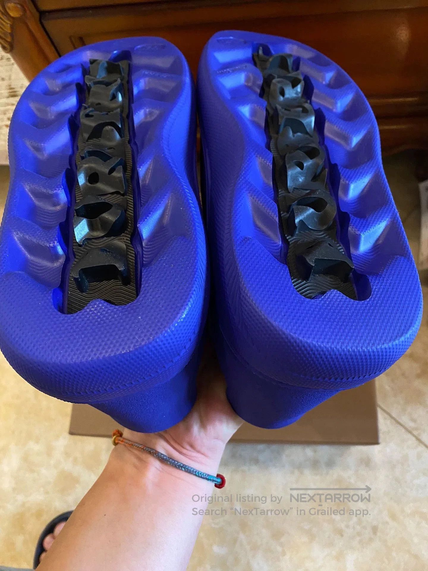 Burberry Blue Slip. Size US 8 / EU 41 - 7 Thumbnail