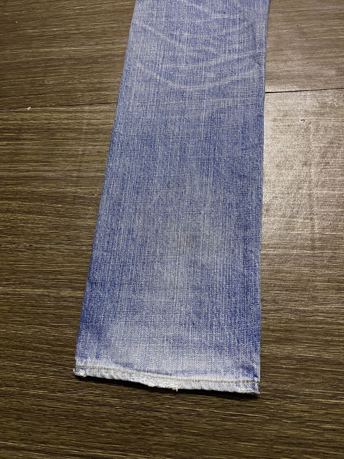 Japanese Brand Rare Vintage Japanese Brand Kyo Factory Jeans 1990s Size US 30 / EU 46 - 9 Thumbnail