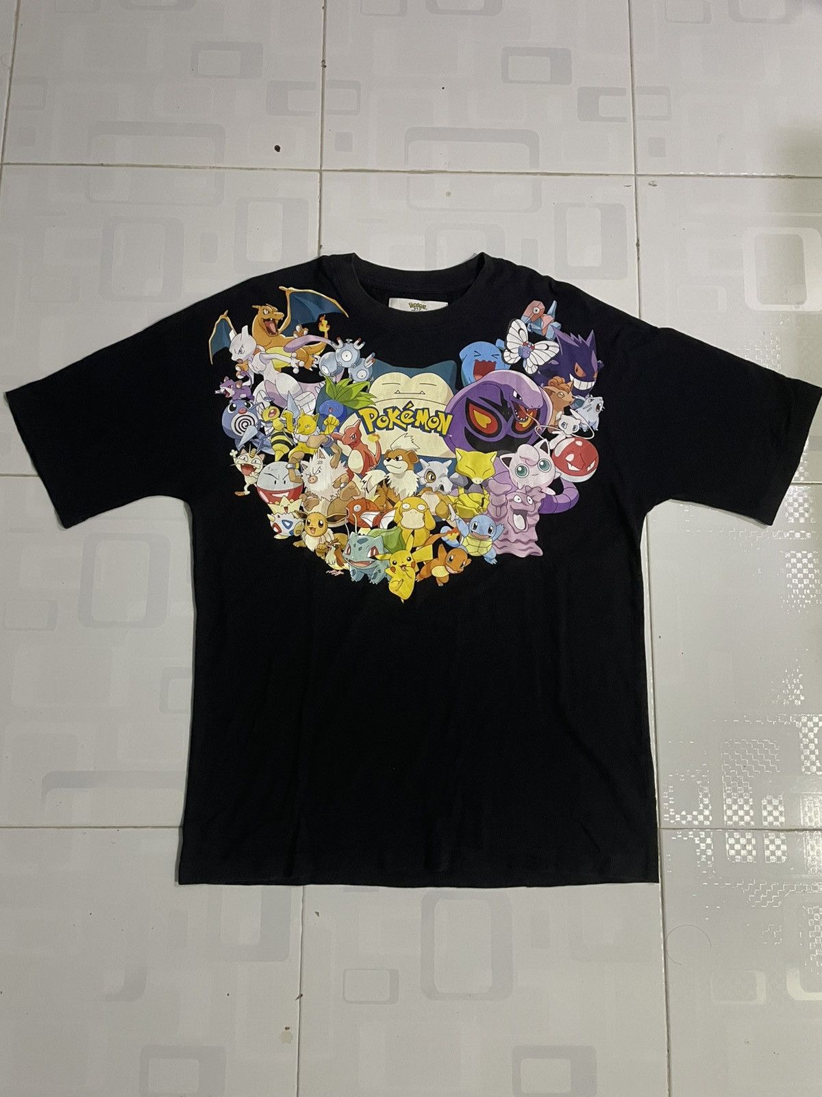 Pokemon Pokemon Big Print With All Characters Size US M / EU 48-50 / 2 - 1 Thumbnail