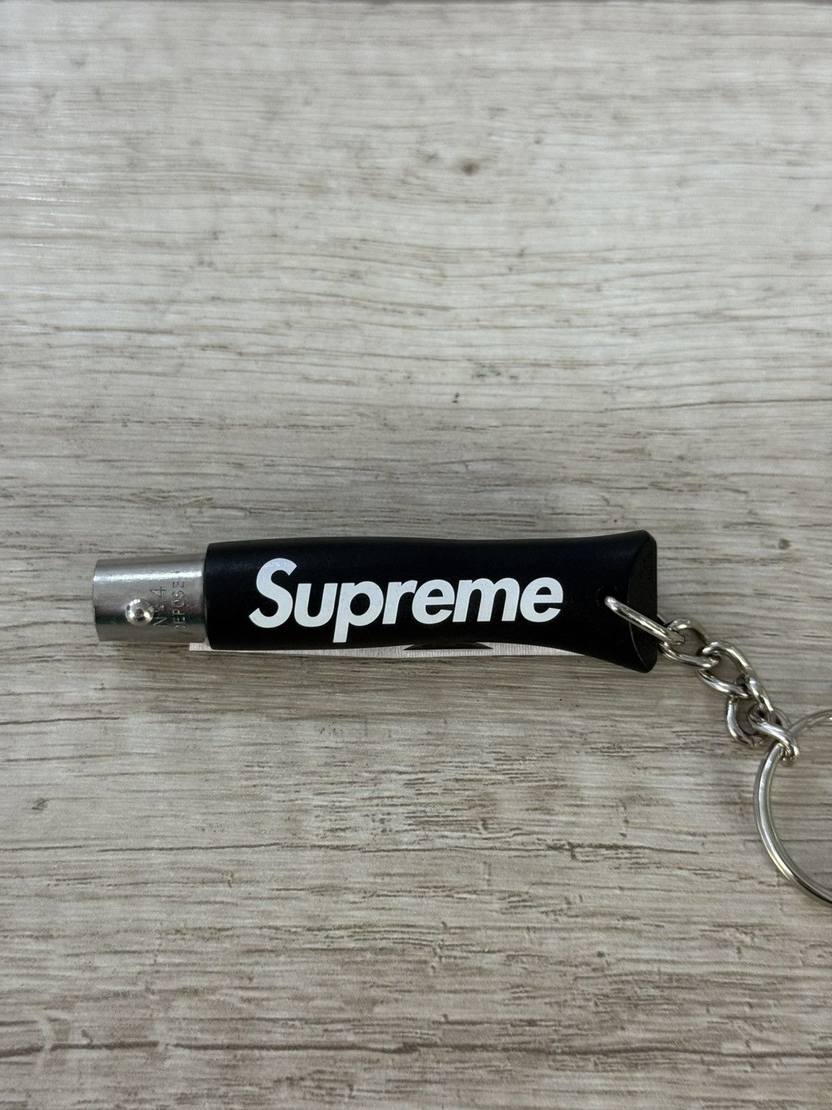 Supreme Supreme Knife Opinel keychain Size ONE SIZE - 3 Thumbnail