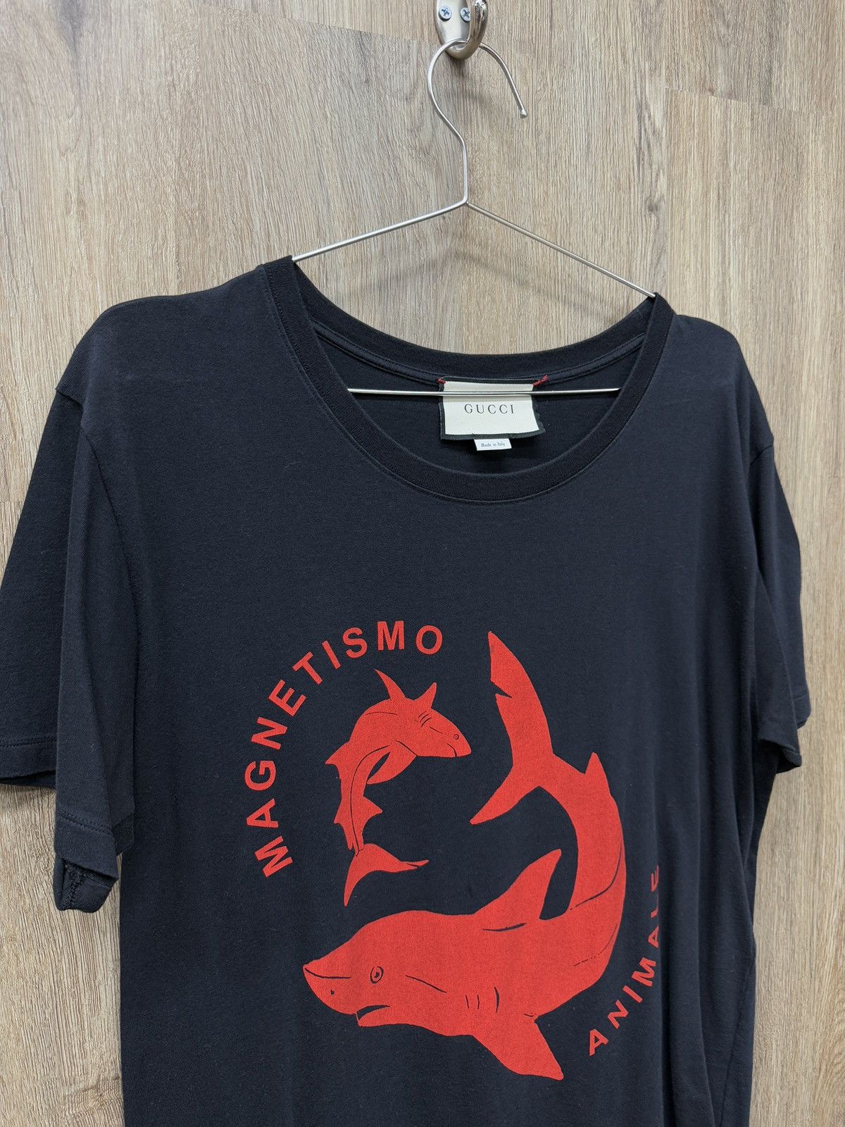 Gucci Gucci Magnetismo Short Sleeve Size US S / EU 44-46 / 1 - 3 Thumbnail