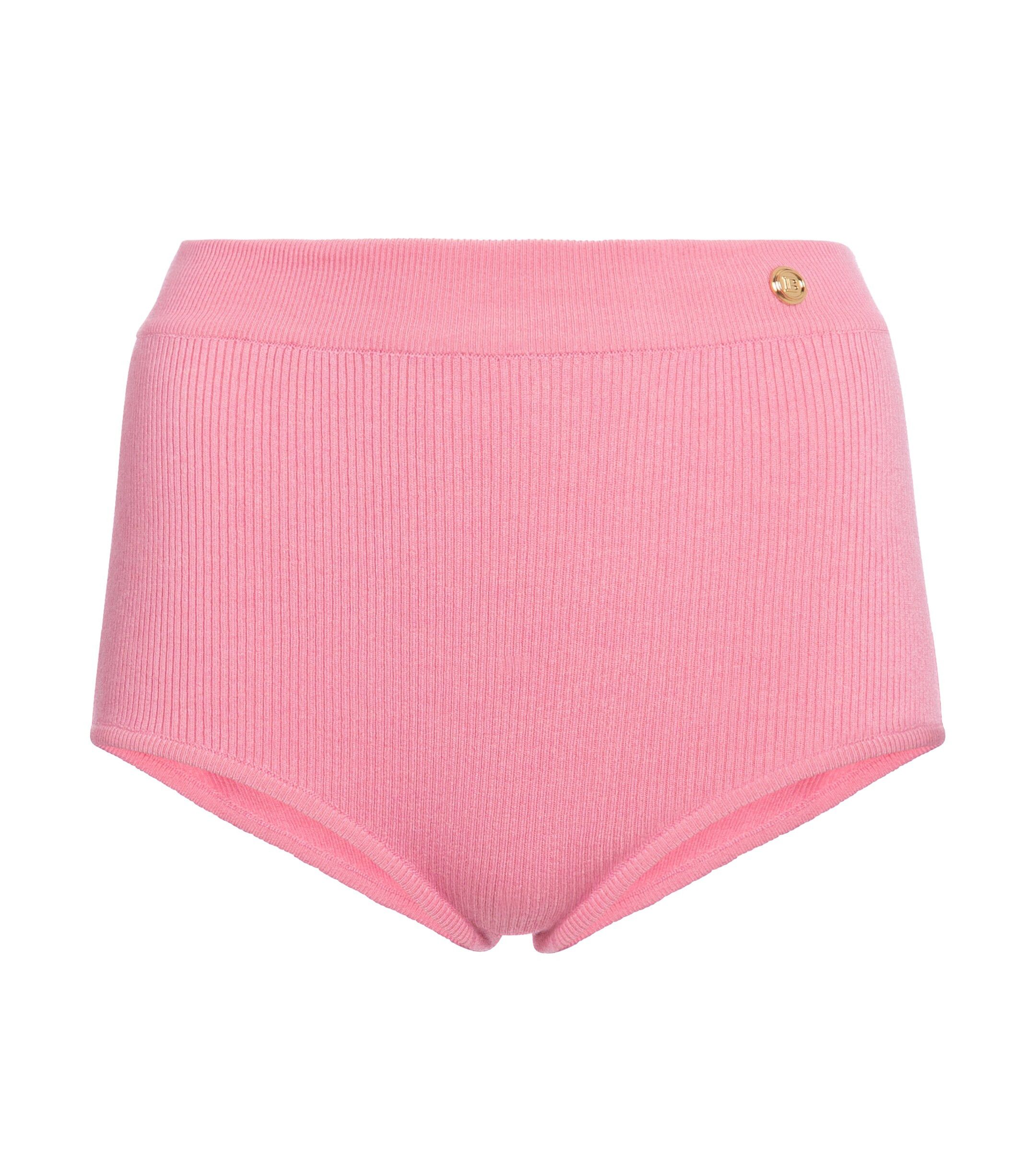 Balmain o1y0625 Short in Pink Size 32" / US 10 / IT 46 - 1 Thumbnail