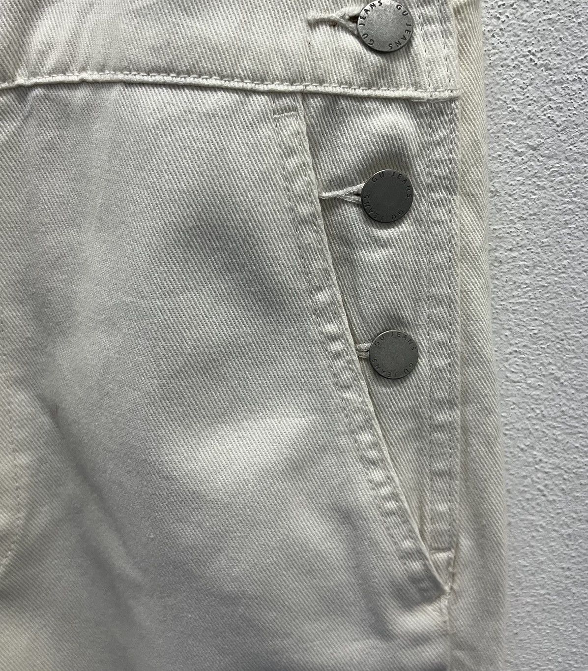 GU VINTAGE GU JEANS OVERALLS Size US 32 / EU 48 - 8 Thumbnail