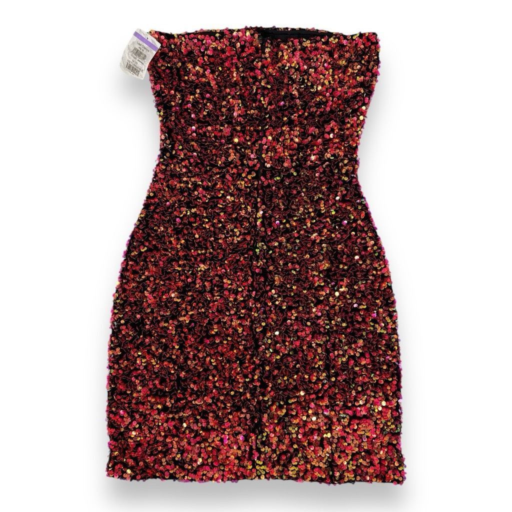Betsey Johnson Betsey Johnson Sequin Cocktail Mini Dress 2 Size XS / US 0-2 / IT 36-38 - 6 Thumbnail