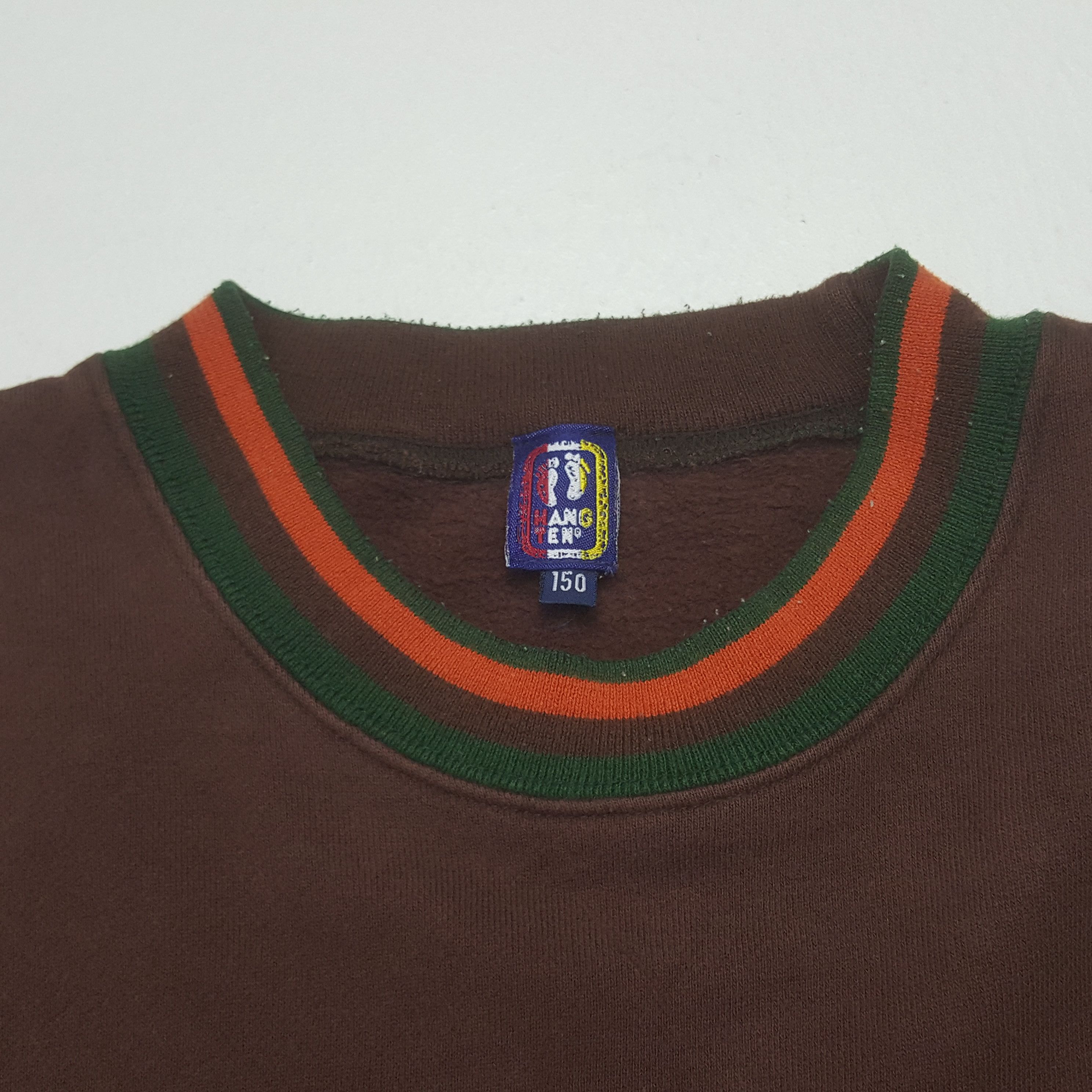 Hang Ten Vintage Hang Ten Surfing Style Sweatshirt C315N8 Size US S / EU 44-46 / 1 - 4 Thumbnail