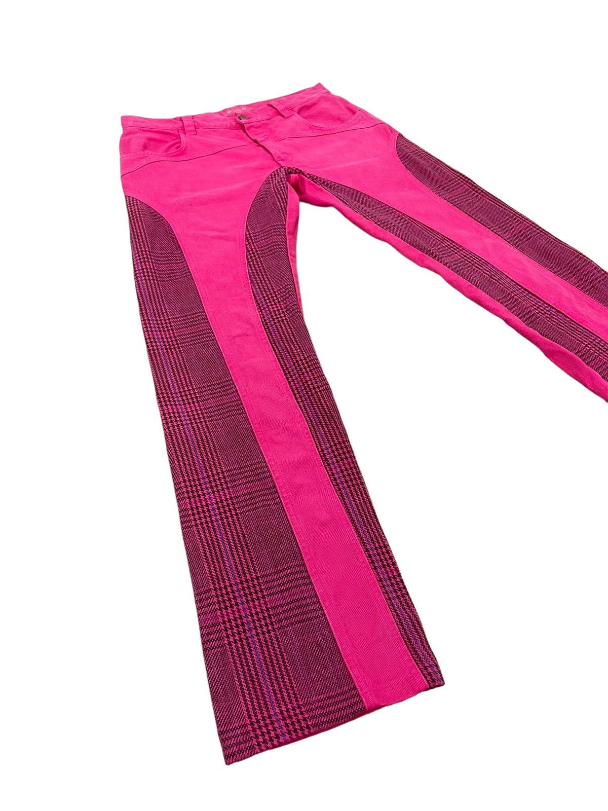 Japanese Brand Hybrid Jeans Etro Italy Pinky Denim Regular Straight 8🟦7 Size US 32 / EU 48 - 2 Thumbnail