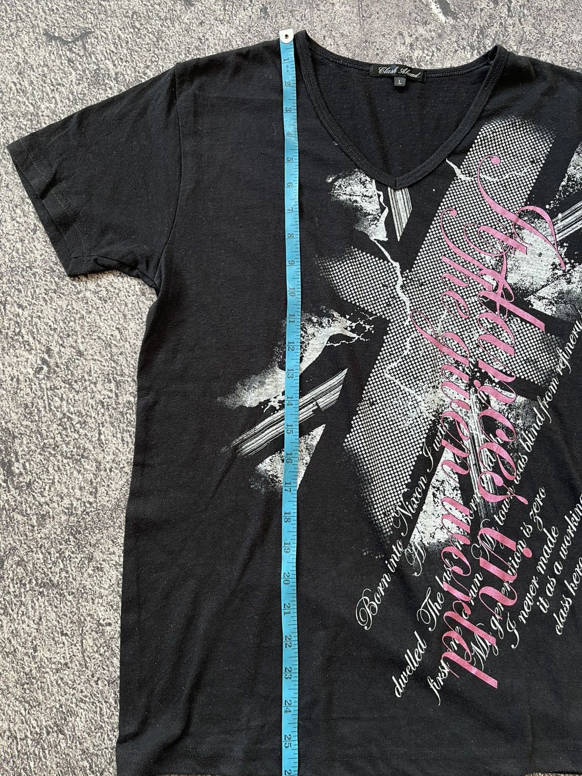 Japanese Brand Y2k clash ahead ifsiwasnine Size US M / EU 48-50 / 2 - 10 Thumbnail