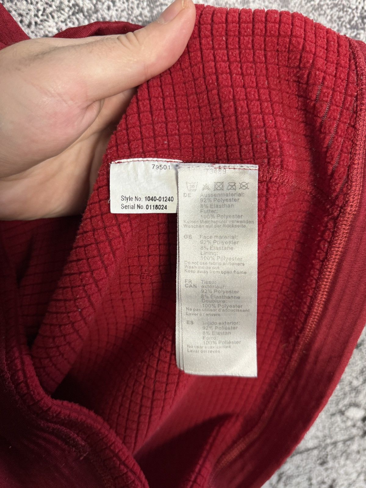 Mammut Mammut Half Zip Pullover Sweatshirt Outdoor Swiss Design Size US M / EU 48-50 / 2 - 8 Thumbnail