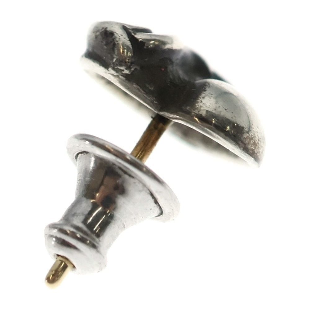 Chrome Hearts Chrome Hearts Heart Stud Earring Silver Size ONE SIZE - 2 Thumbnail