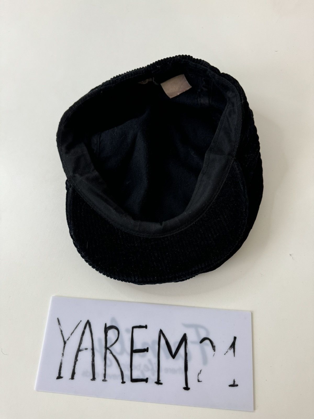 Diesel Diesel velvet cap hat Size ONE SIZE - 4 Thumbnail