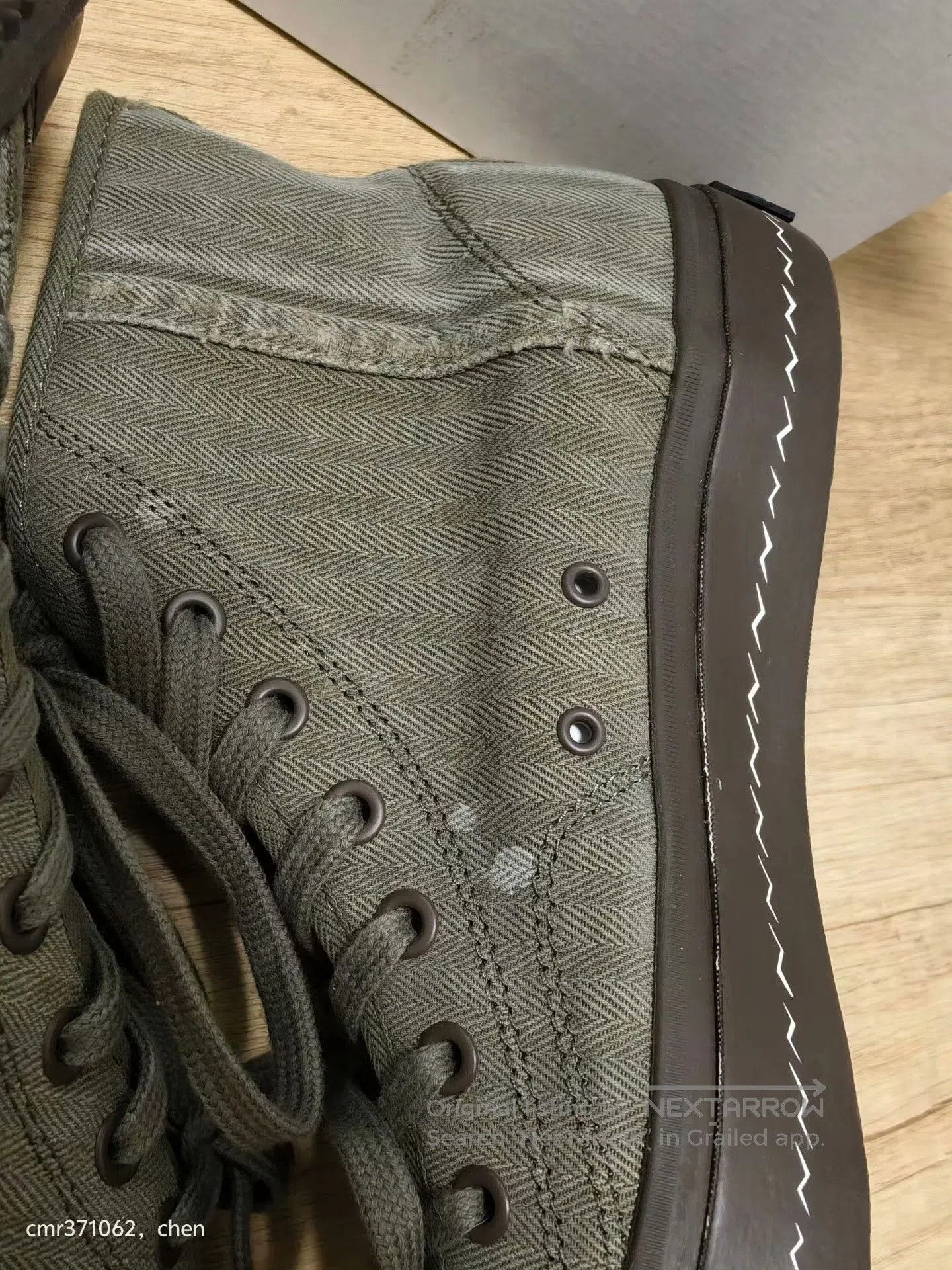 Visvim visvim 19 Skagway Hi Military Limited. Size US 9 / EU 42 - 5 Thumbnail