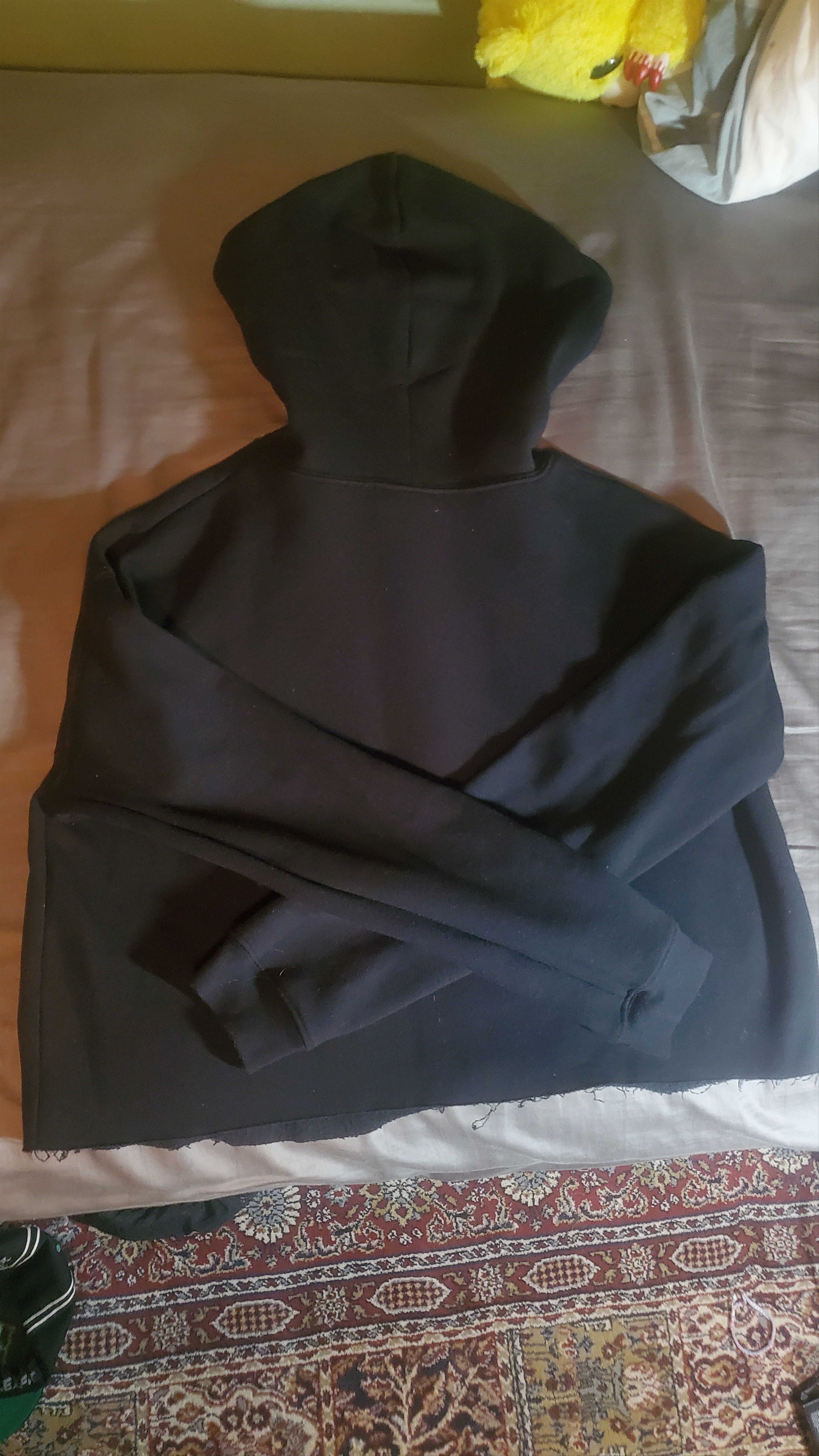 Glo Gang GLORY GIRL ACADEMY CROP HOODIE Size XL / US 12-14 / IT 48-50 - 4 Thumbnail