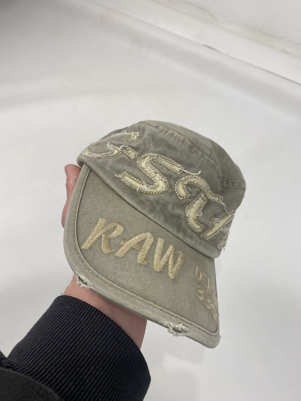 G-Star Vintage G Star Raw avangard cap big logo Y2K style Size ONE SIZE - 1 Thumbnail