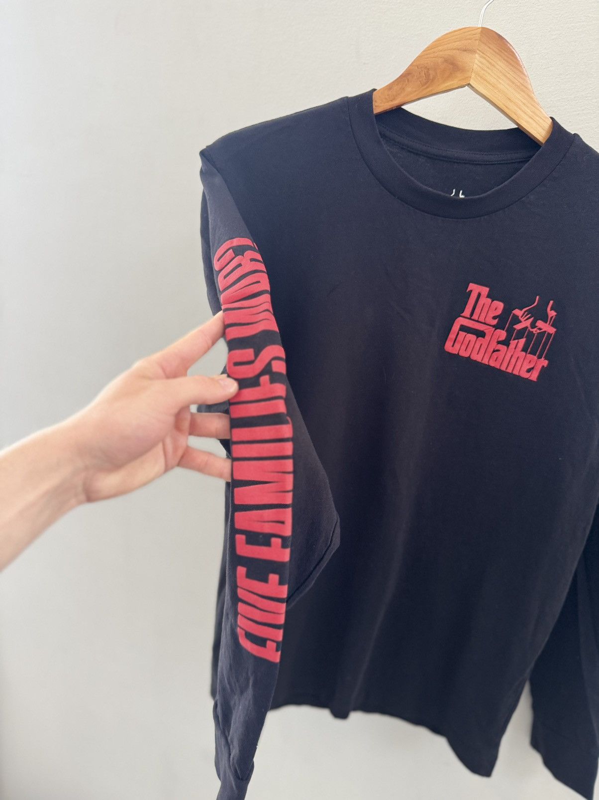 Other Vintage The God Father Longsleeve Size US M / EU 48-50 / 2 - 5 Thumbnail