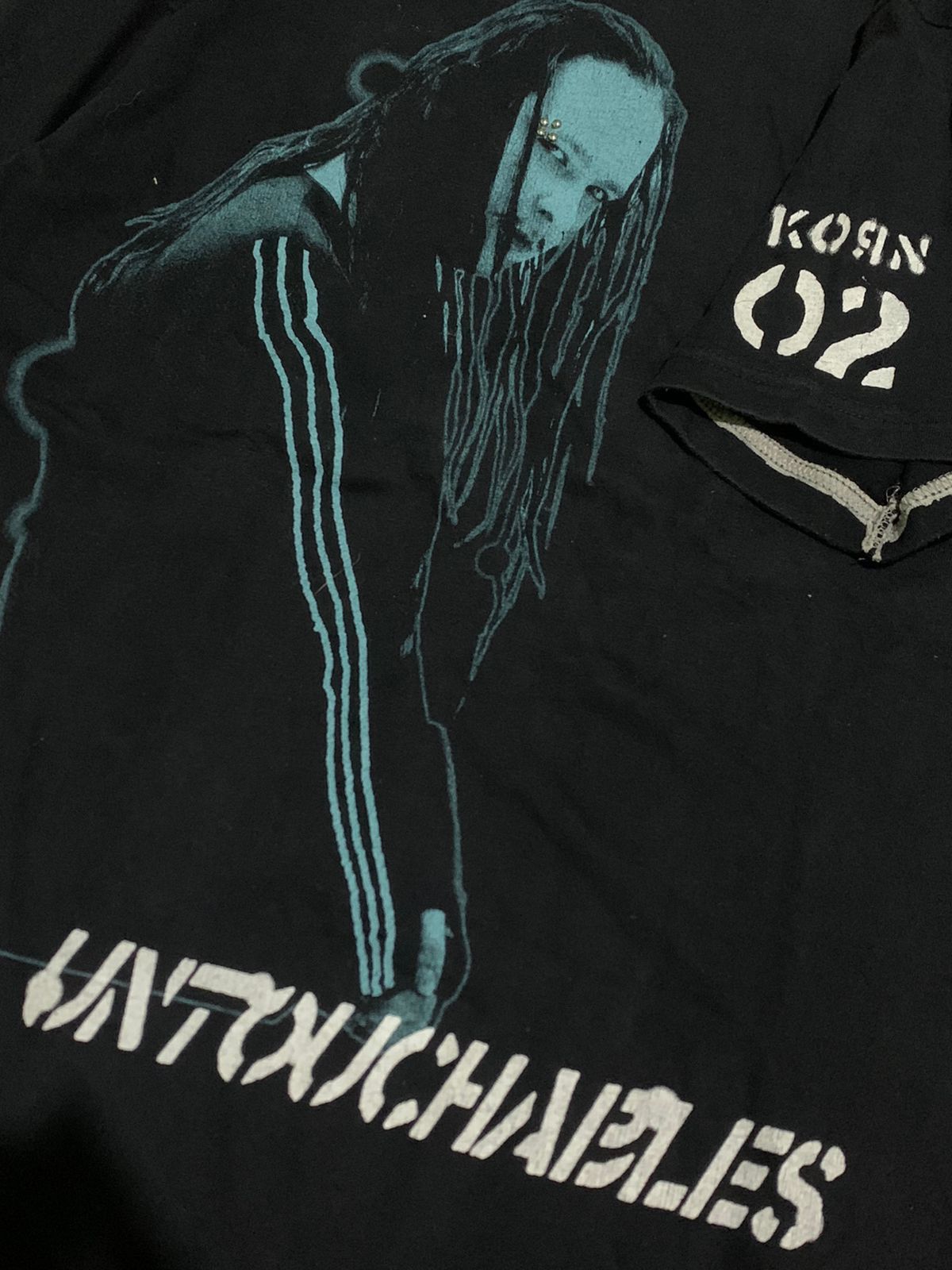 Band Tees × Vintage Vintage 2000s Rare Korn Untouchables Tee Size US M / EU 48-50 / 2 - 3 Thumbnail