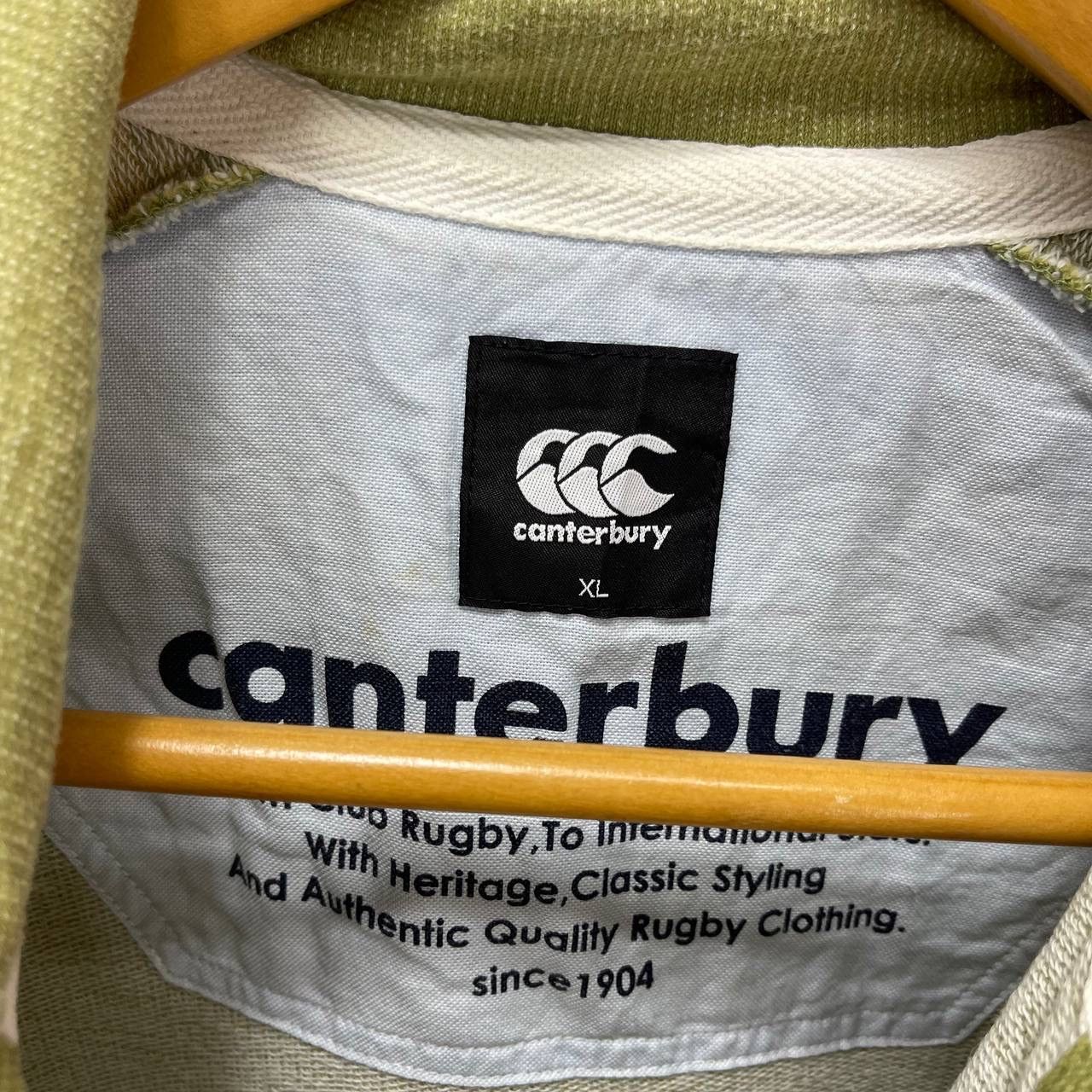 Canterbury of New Zealand CANTERBURY Polo T Shirt Small Logo #2627/AB Size US XL / EU 56 / 4 - 5 Thumbnail