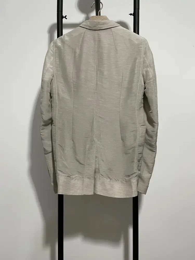 Sz 48 Rick Owens Thin Material Blazer Jacket