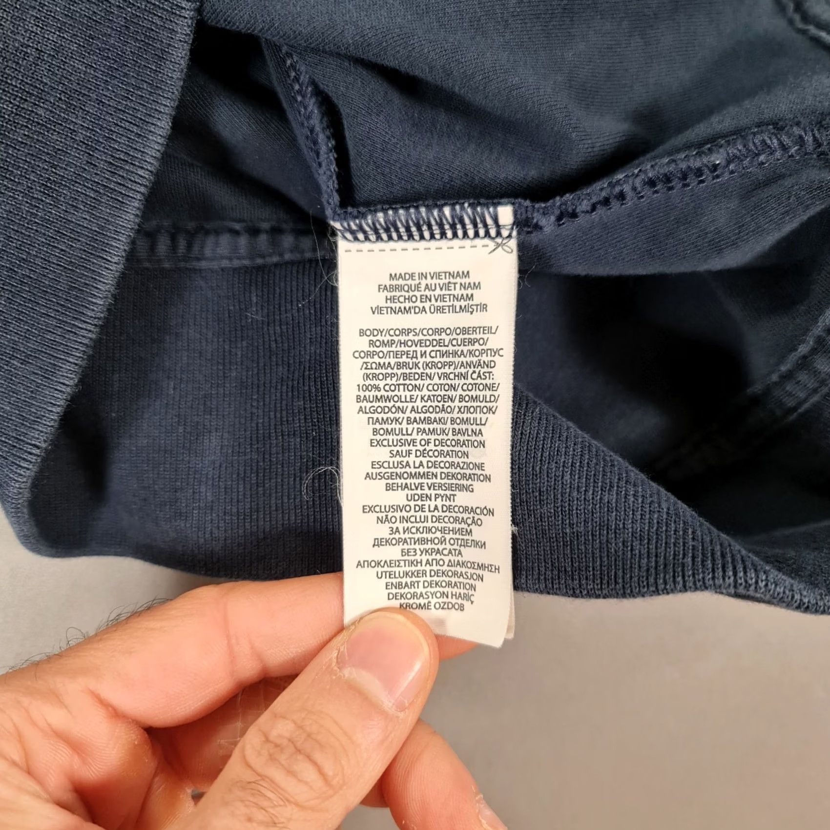 Polo Ralph Lauren Polo Ralph Lauren Tracksuit Jacket Mens Navy Blue Full Zip Pockets M Size US M / EU 48-50 / 2 - 8 Thumbnail