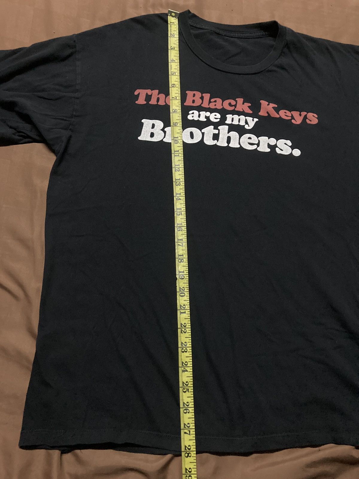 Band Tees × Vintage The Black Keys Band Tee Size US L / EU 52-54 / 3 - 8 Thumbnail
