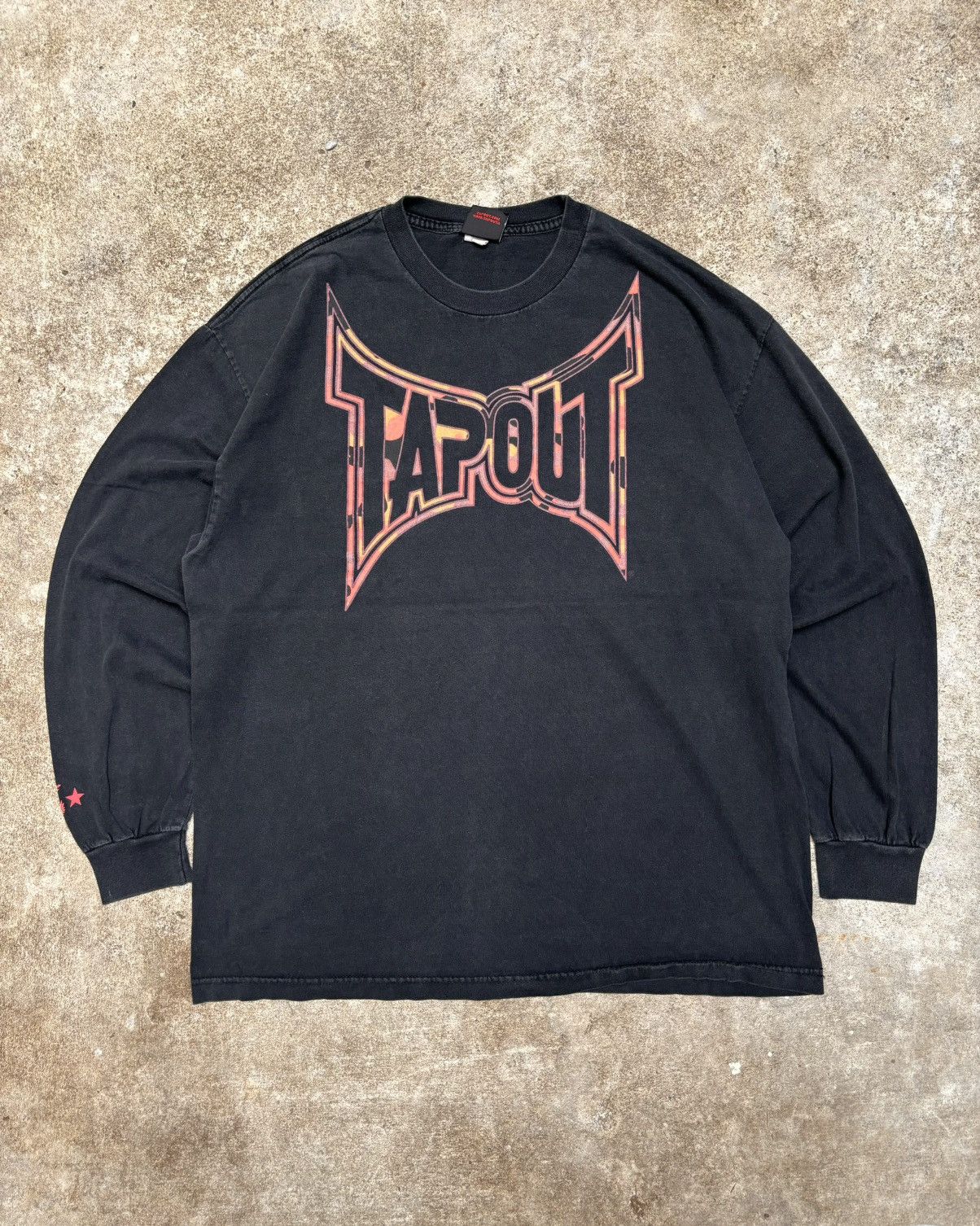 Tapout FADED TAPOUT T SHIRT Long Sleeve Size US XL / EU 56 / 4 - 1 Thumbnail