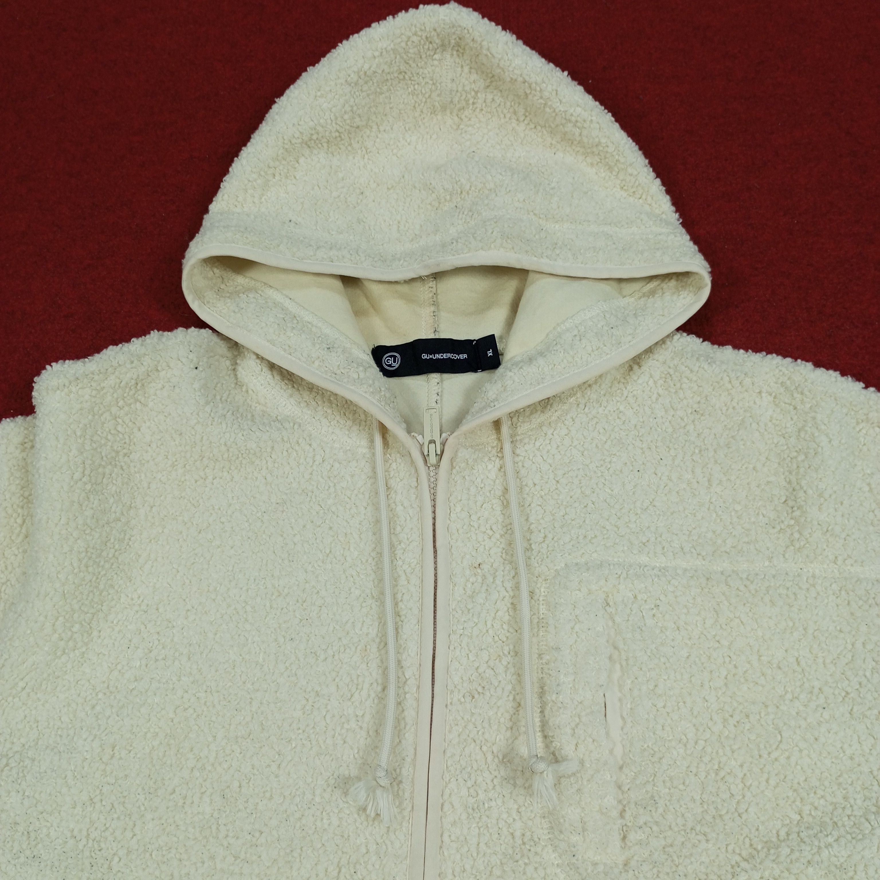 Japanese Brand GU X Undercover Japanese Brand Custom Logo Art Jacket Size US XL / EU 56 / 4 - 5 Thumbnail
