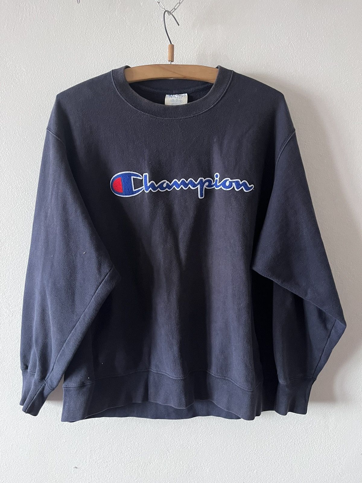 Vintage Vintage sweatshirt 90s Size US L / EU 52-54 / 3 - 1 Thumbnail