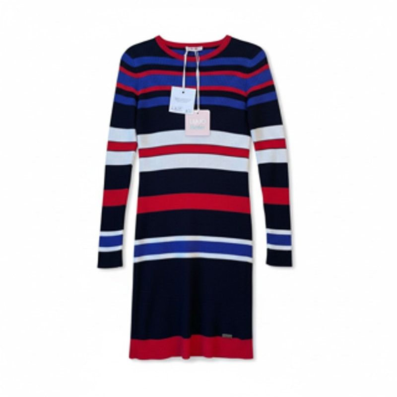 Liu Jo Liu Jo Striped Knit Sheath Dress Size Small -- NWT Size S / US 4 / IT 40 - 1 Thumbnail