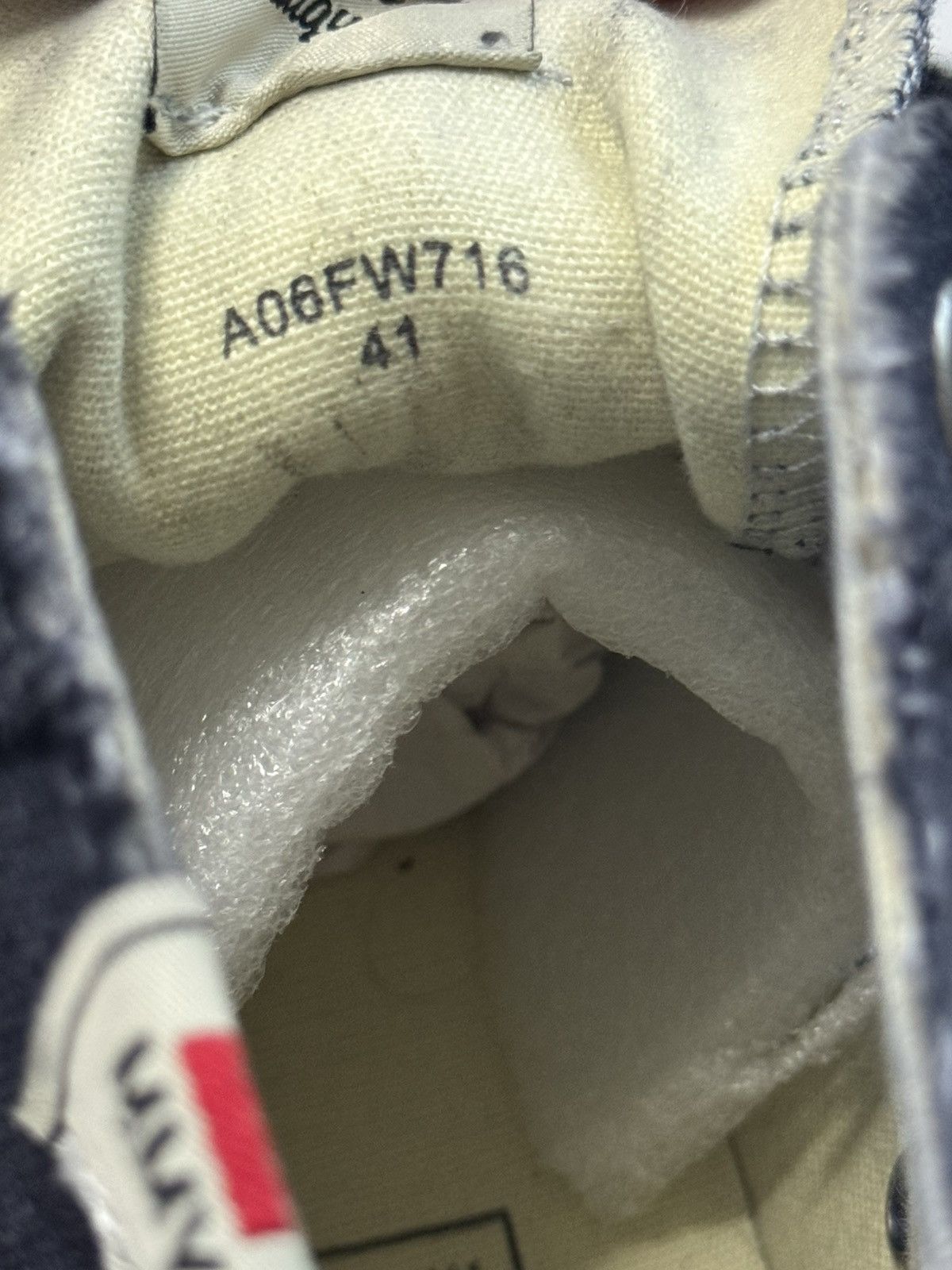 Maison MIHARA YASUHIRO Hank High Dyed Grey Size US 8 / EU 41 - 11 Thumbnail