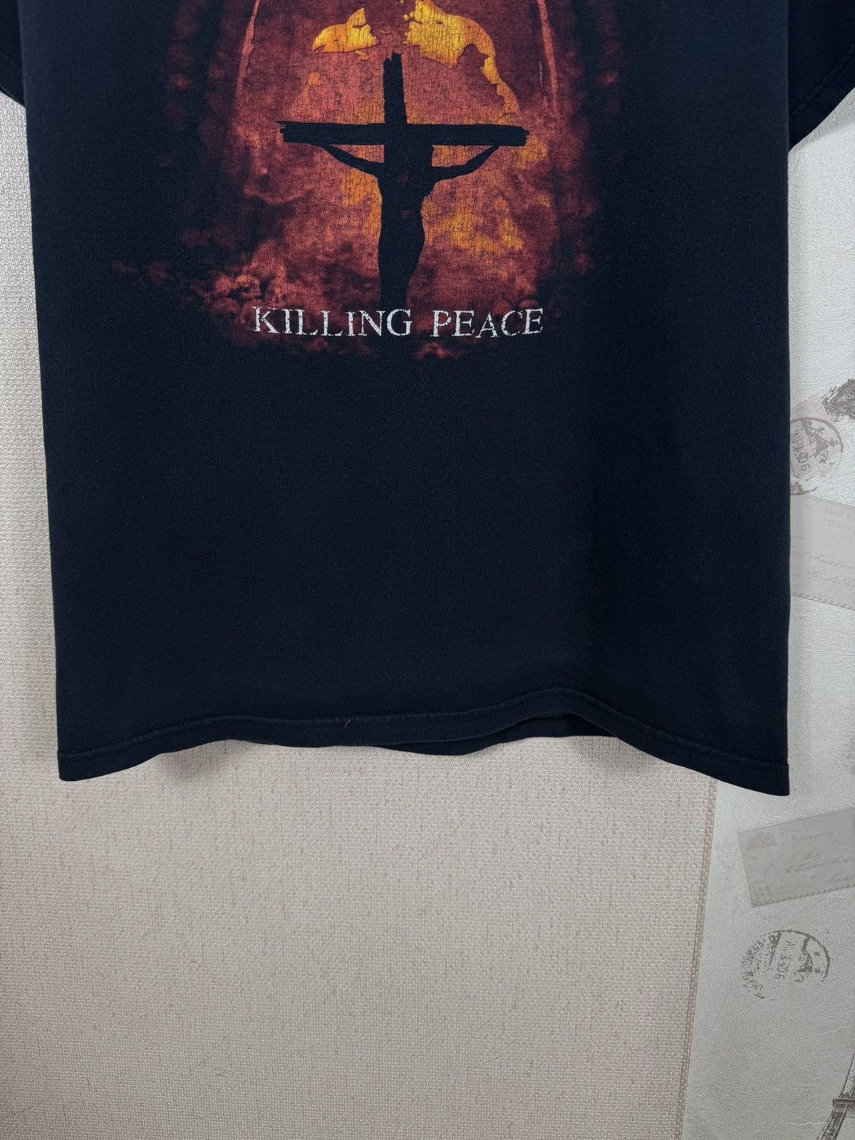 Other Vintage Onslaught T shirt Black Trash Metal Killing Place L Size US L / EU 52-54 / 3 - 11 Thumbnail