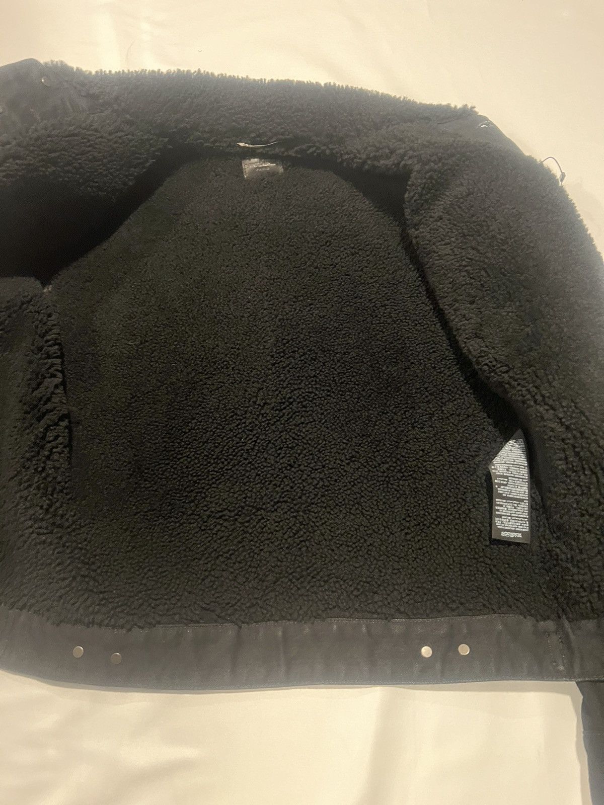 Saint Laurent Paris Saint Laurent men’s denim shearling jacket. M. $2500 Size US M / EU 48-50 / 2 - 6 Thumbnail