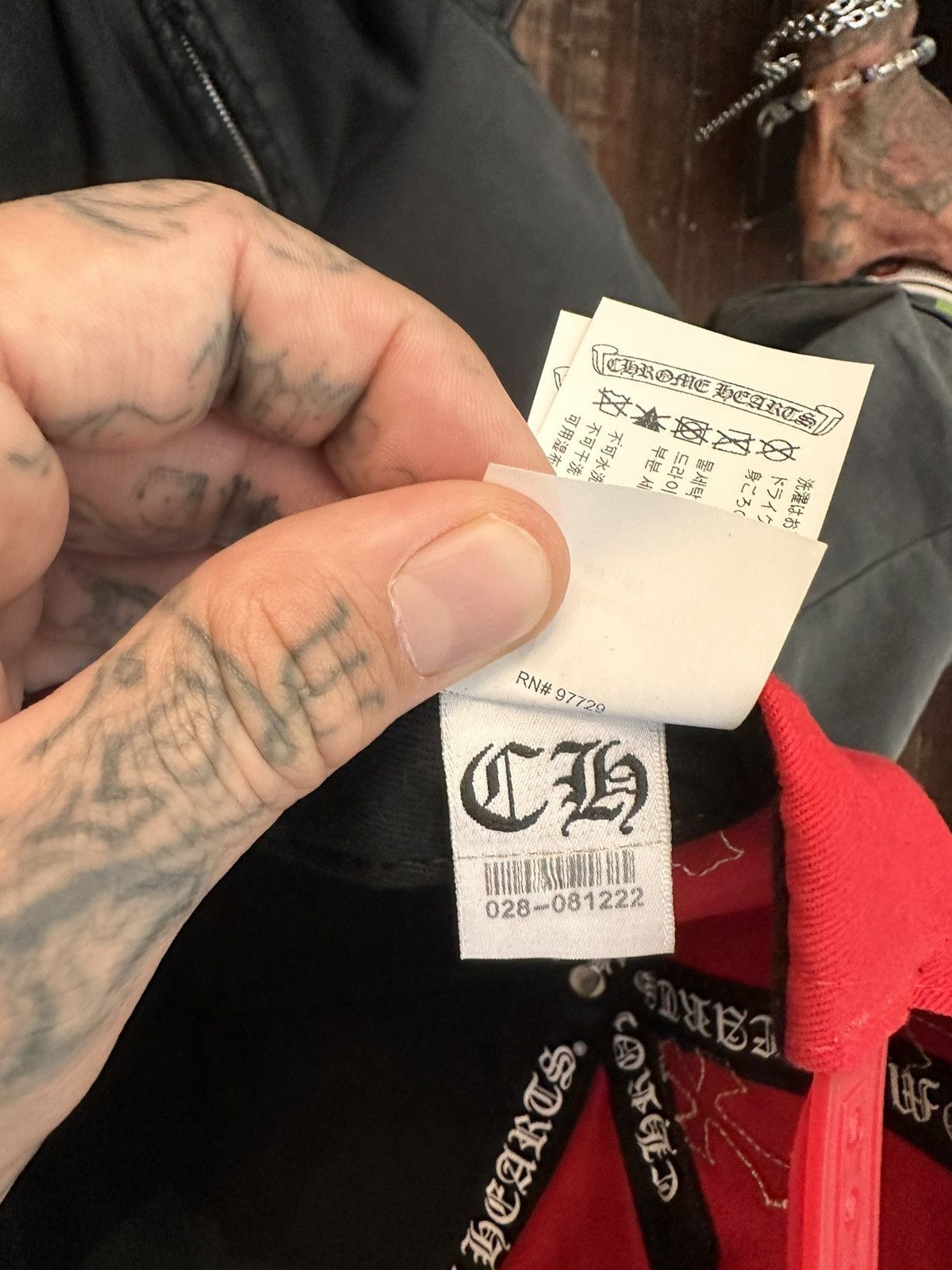Chrome Hearts CHROME HEARTS PATCHED TRUCKER HAT Size ONE SIZE - 10 Thumbnail
