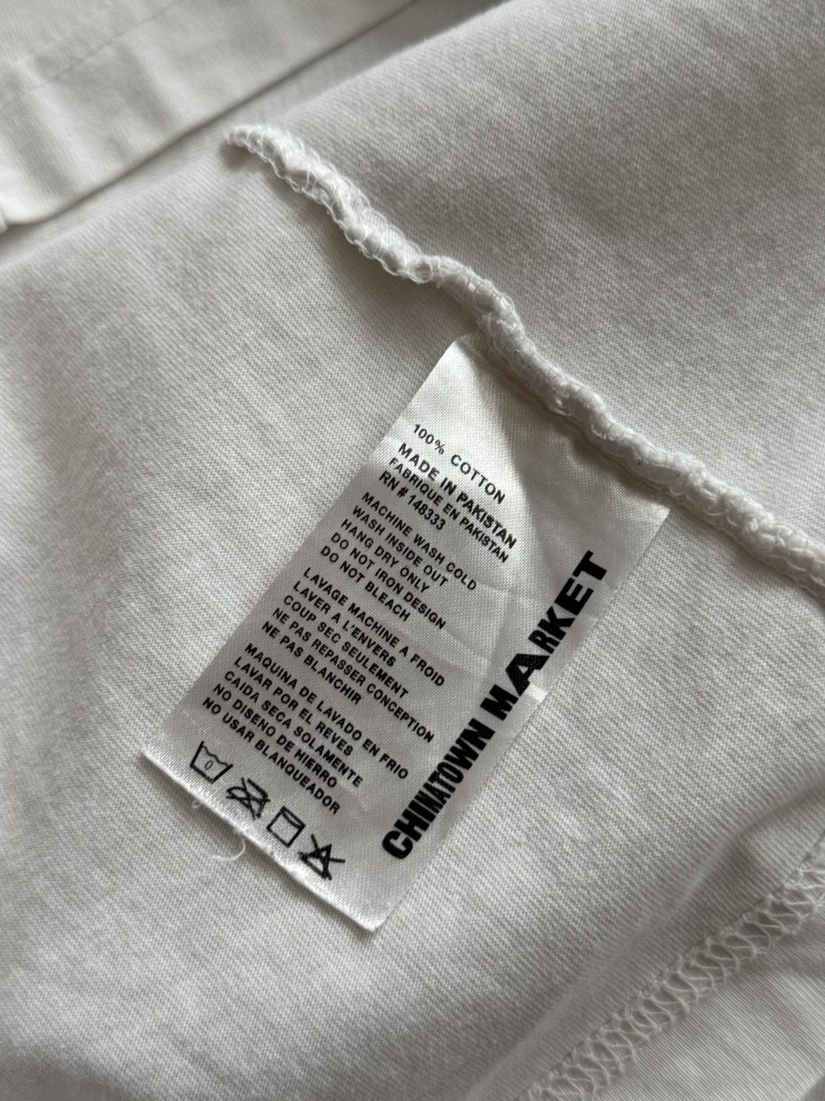 Market Chinatown market logo tshirt Size US M / EU 48-50 / 2 - 4 Thumbnail
