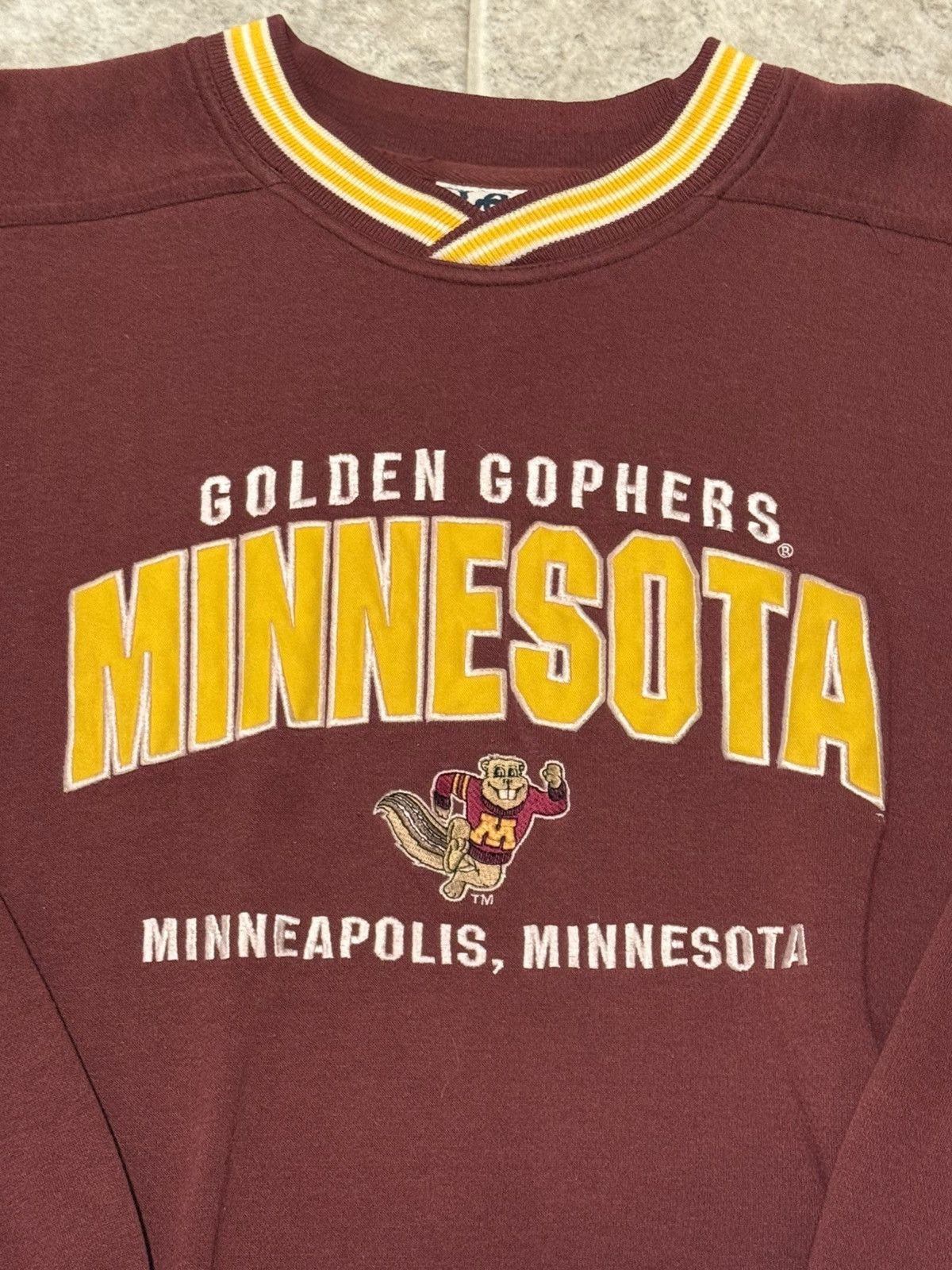 Vintage Retro Minnesota Gophers Crewneck Size US XL / EU 56 / 4 - 2 Thumbnail