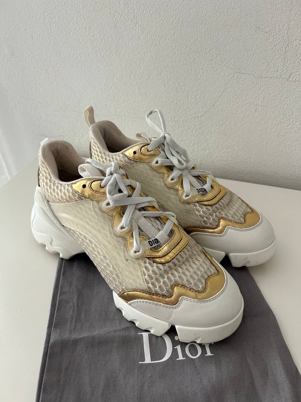 Dior Dior sneakers D-connect Size US 6 / IT 36 - 6 Thumbnail